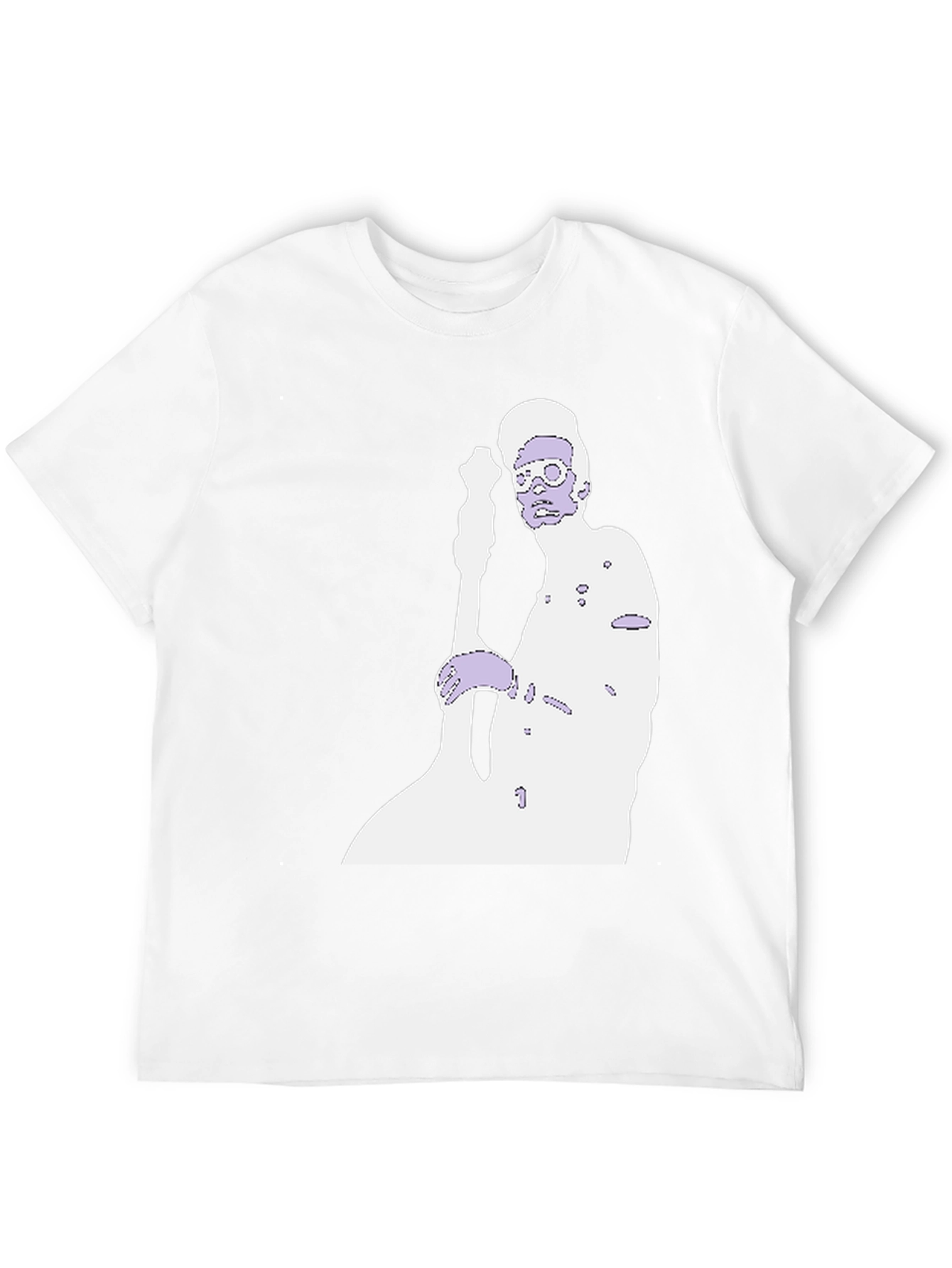 Black Retro Style Musician Graphic Tee view 12