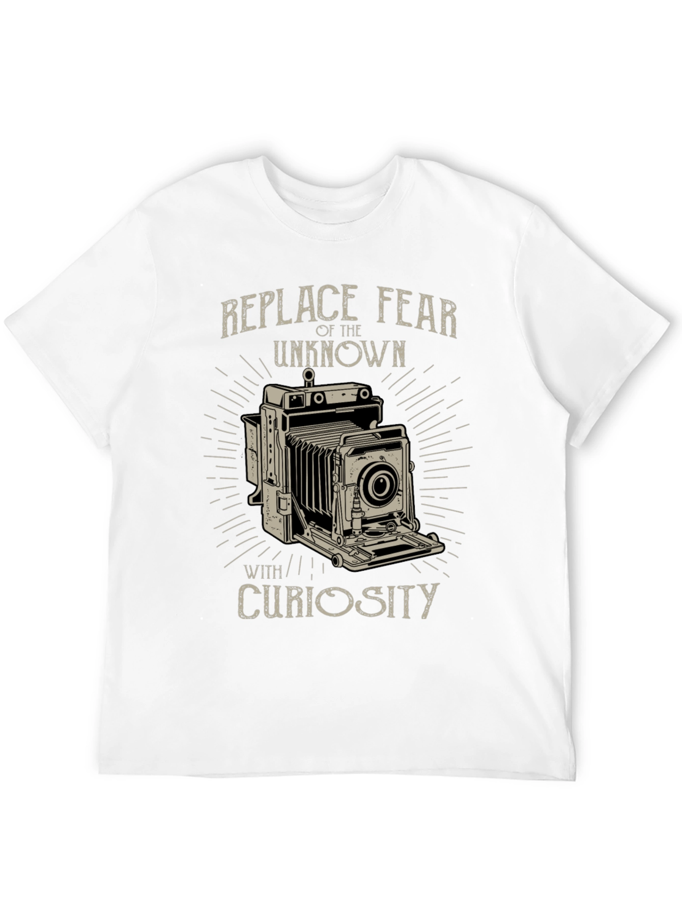 Replace Fear T-Shirt - 12