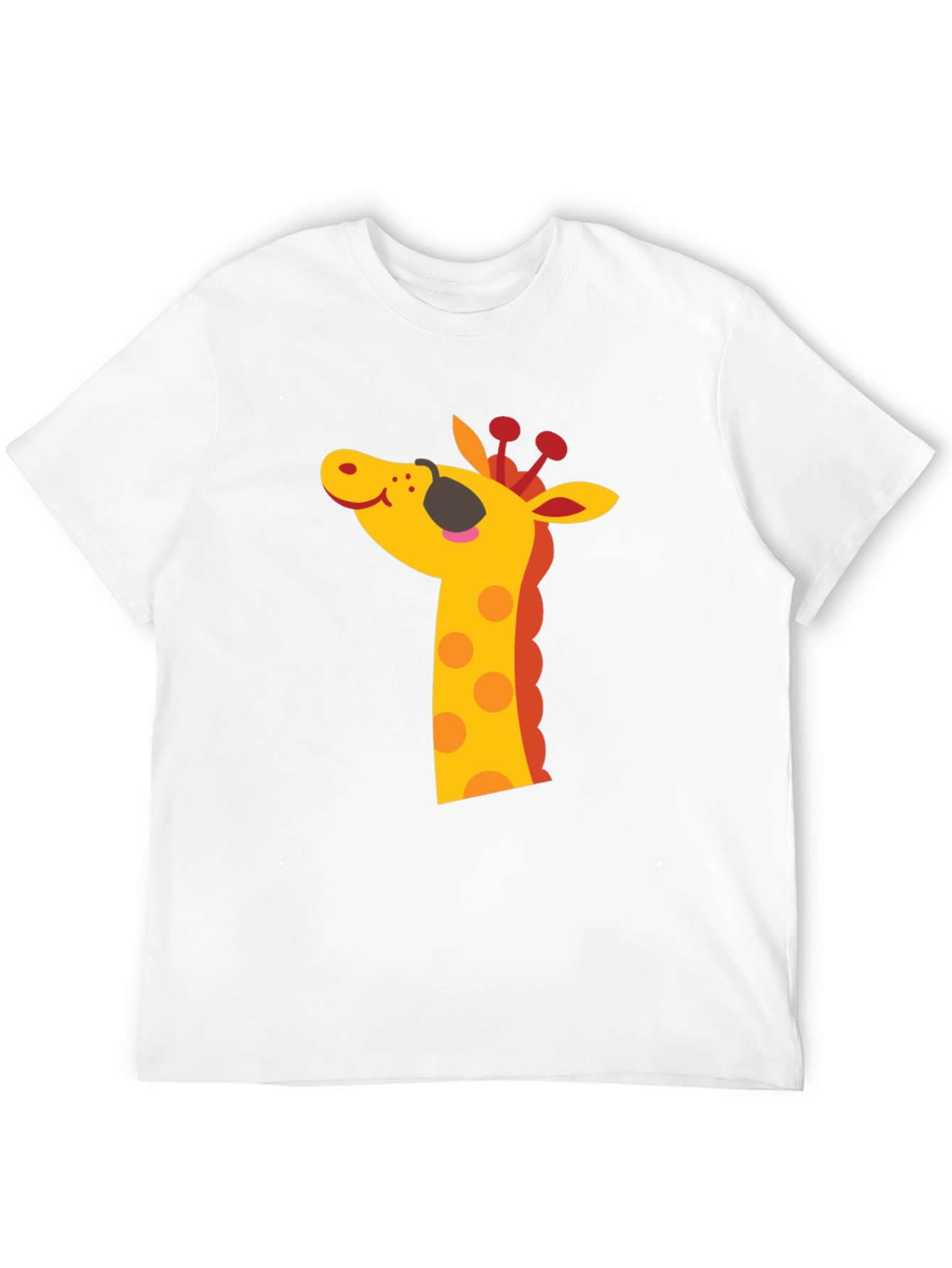 Black Black Giraffe T-Shirt view 12