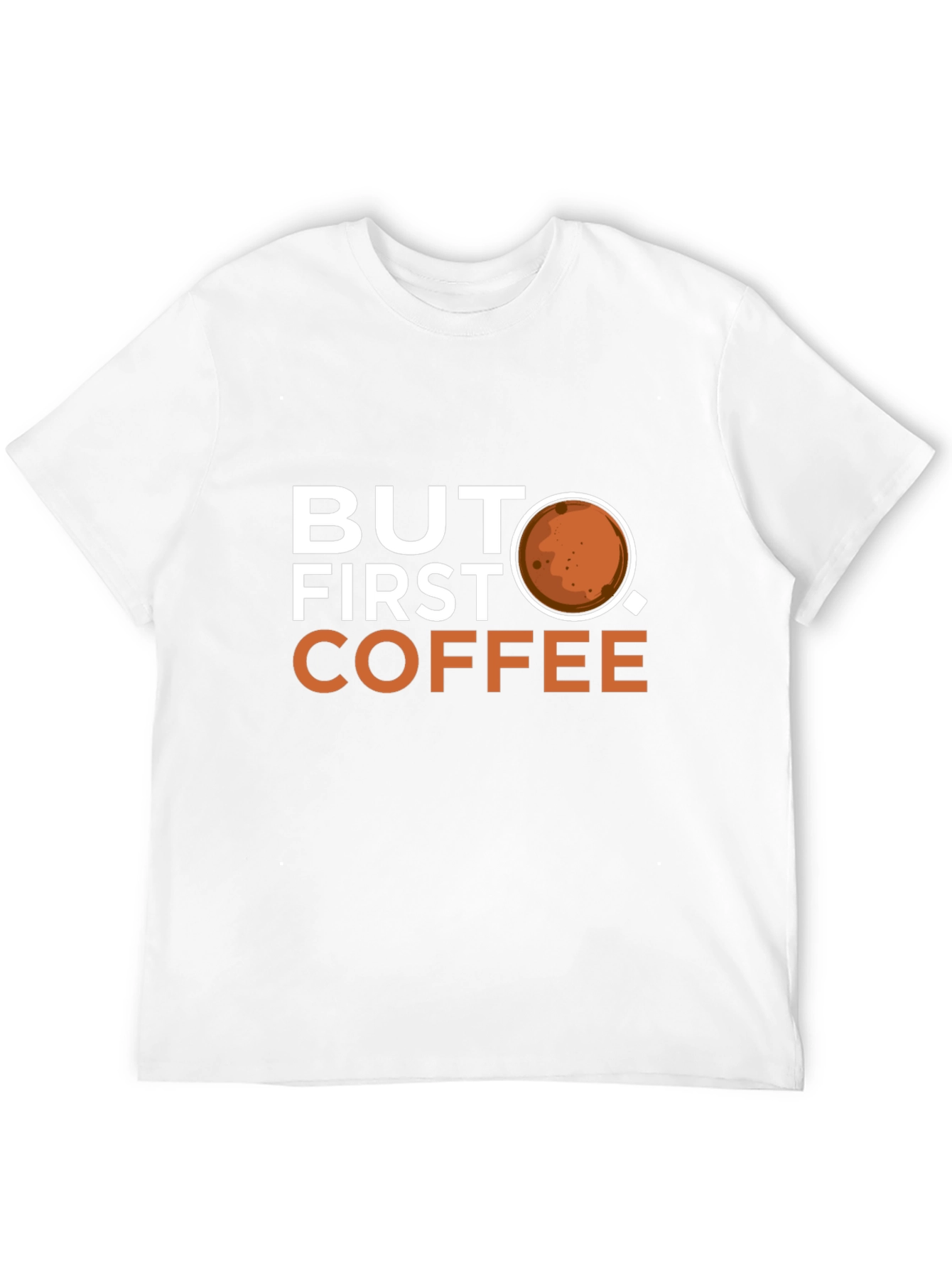 Black But First Coffee Graphic T-Shirt - Casual Wear view 12