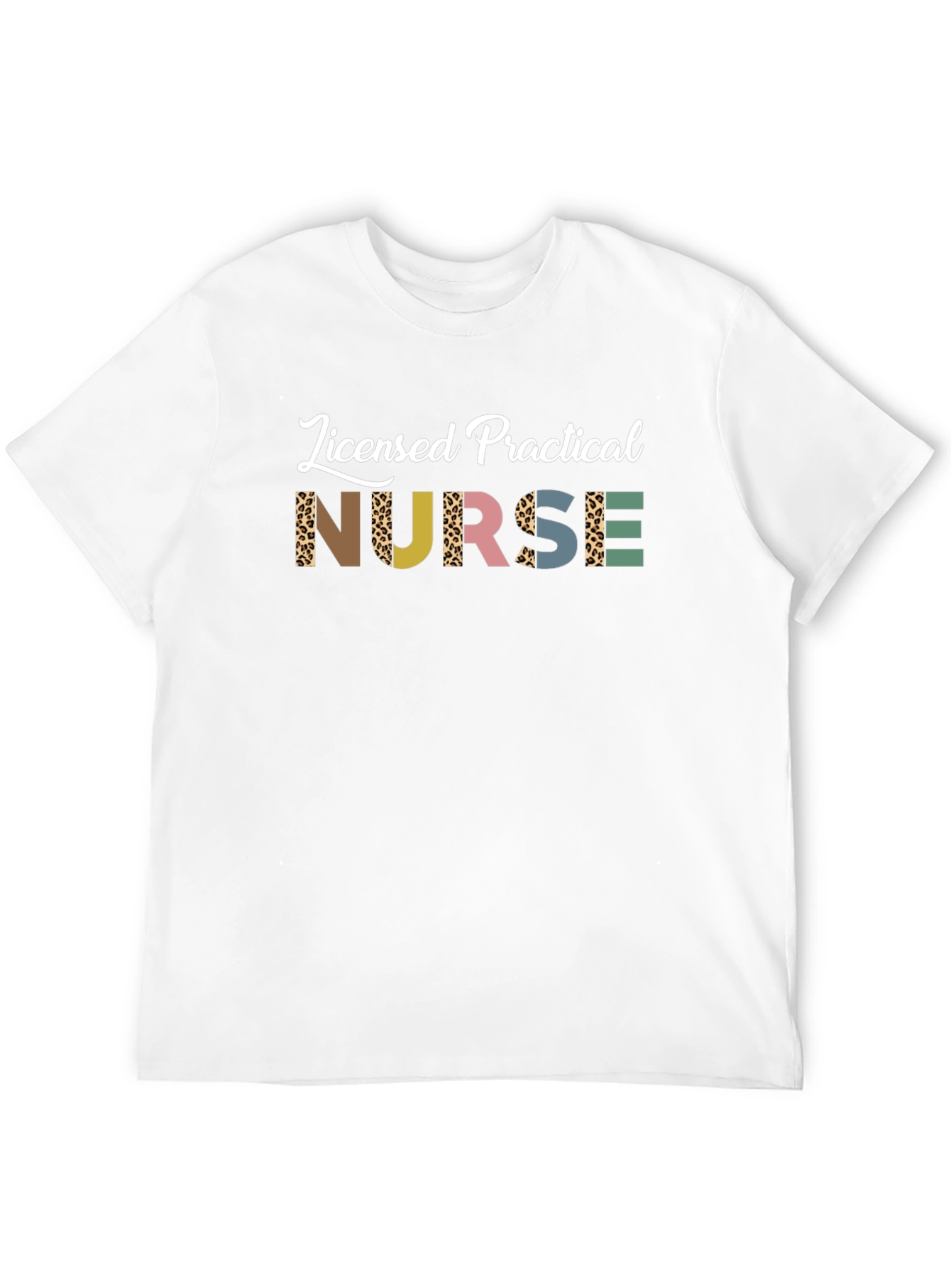 Black Licensed Practical Nurse Graphic Tee view 12