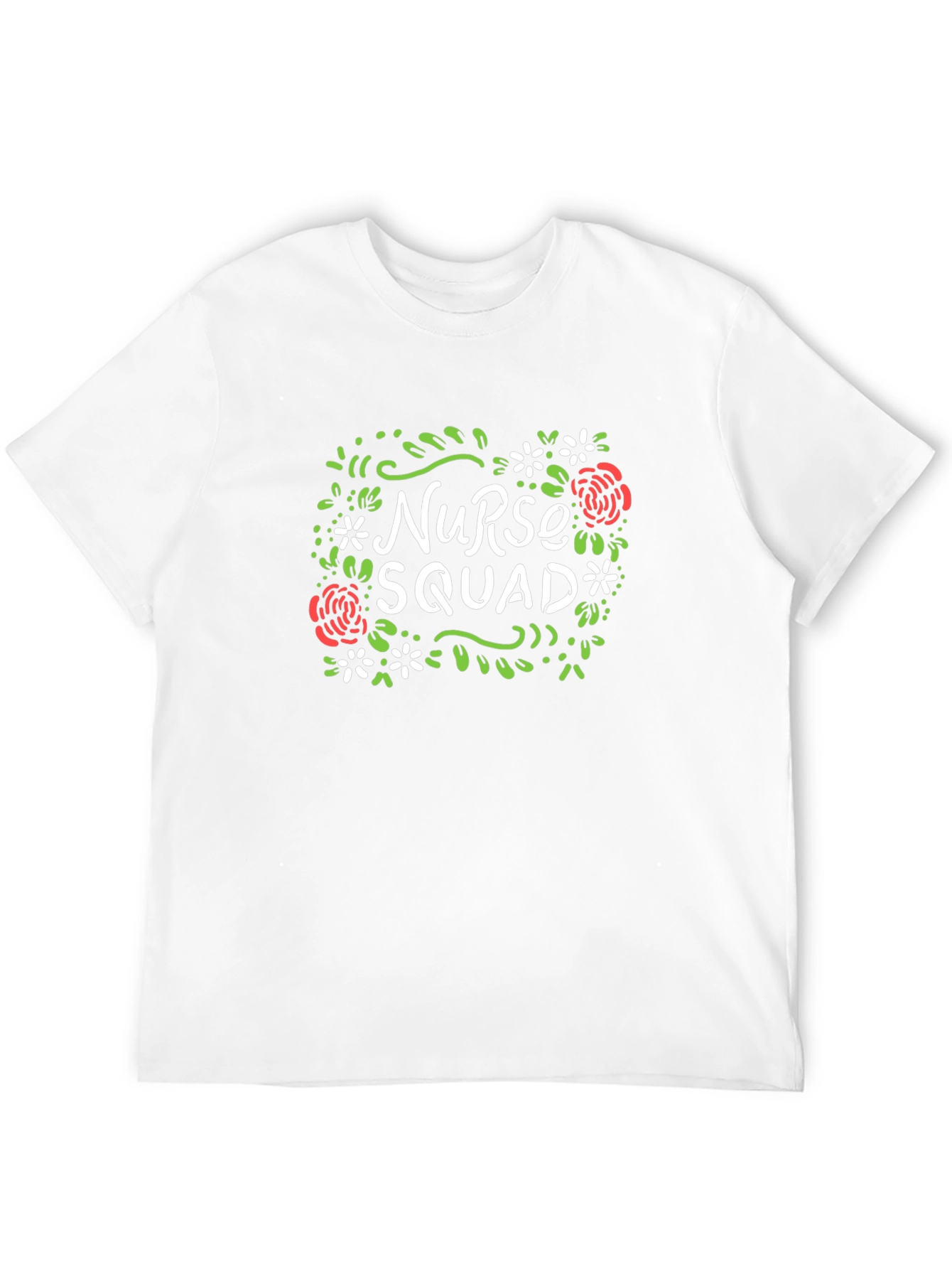 Black Nurse Squad Graphic T-Shirt view 12