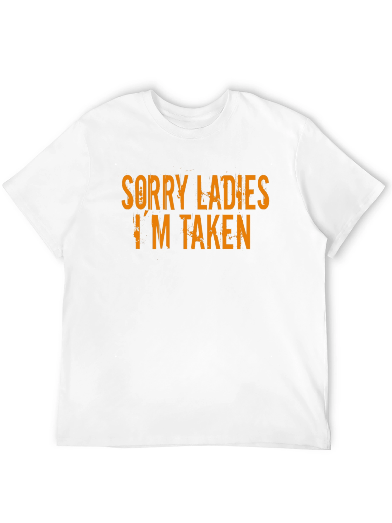 Black Sorry Ladies I'm Taken T-Shirt view 12