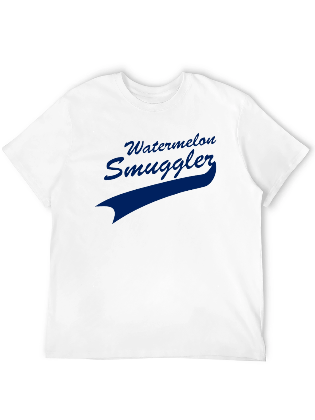Black Watermelon Smuggler Graphic T-Shirt view 12