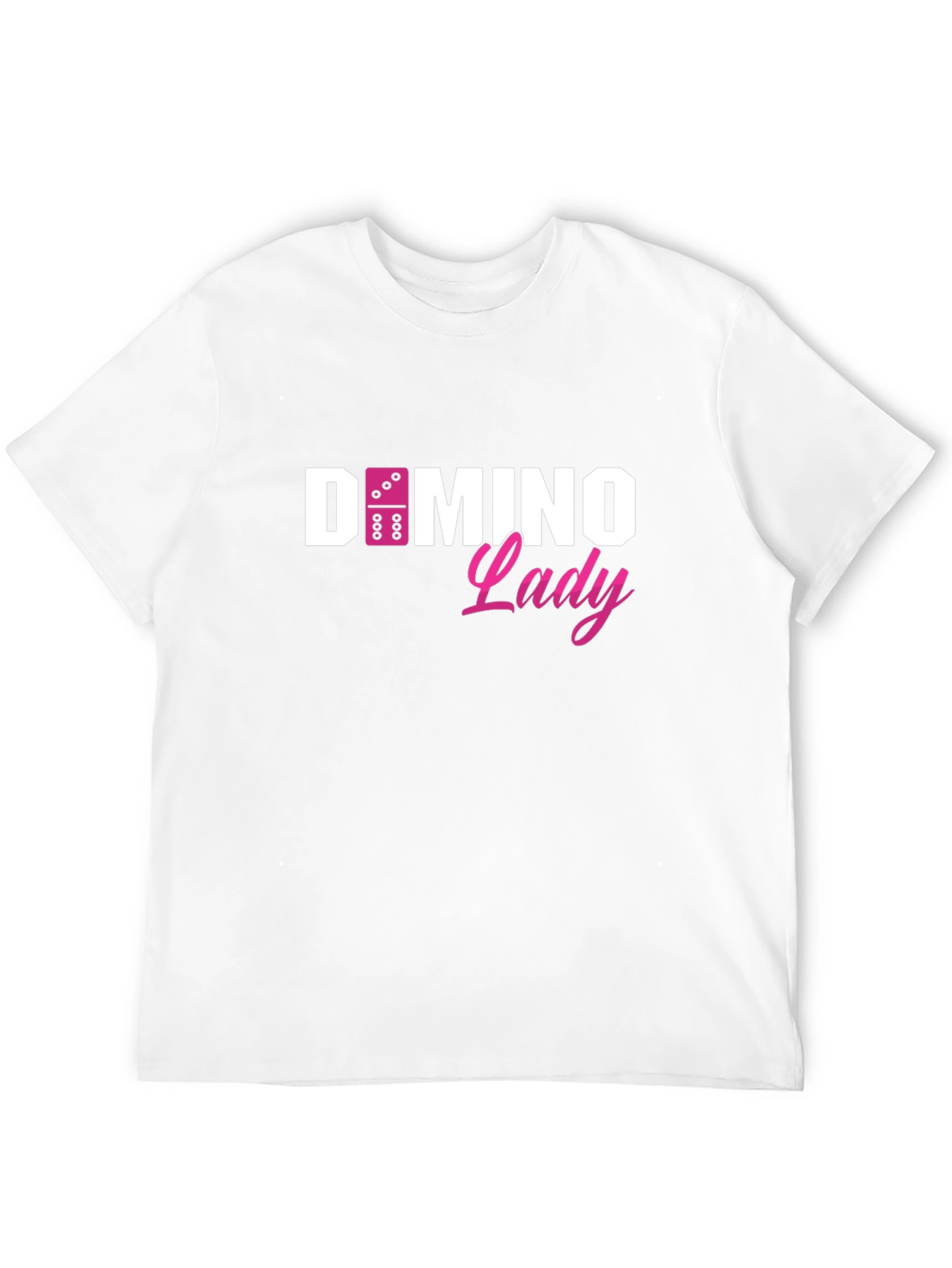 Black Domino Lady Graphic T-Shirt - Unique & Stylish Design view 12