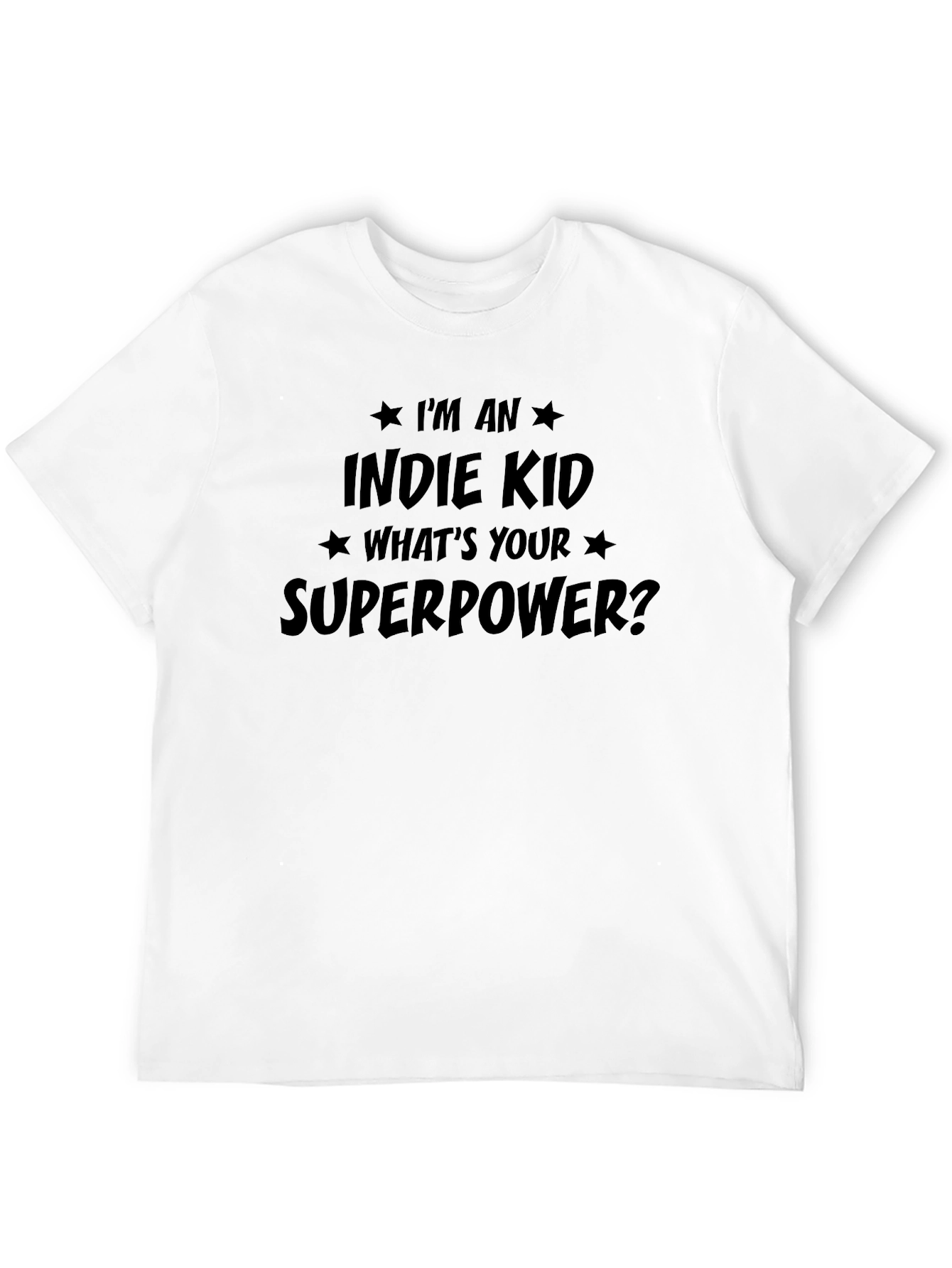 Black Indie Kid Superpower Graphic Tee view 12