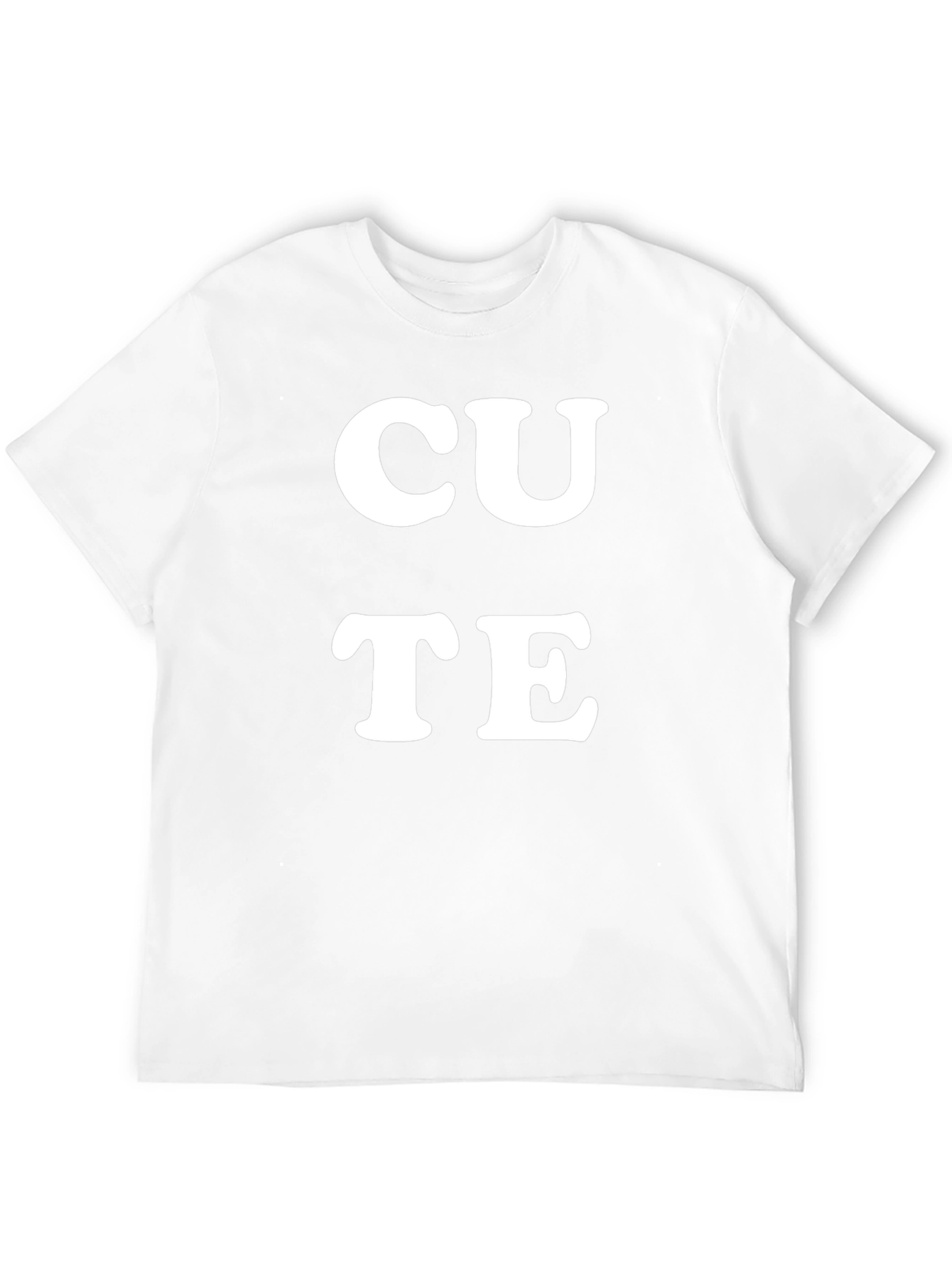 Black Cute Slogan Graphic T-Shirt - Stylish Casual Wear view 12