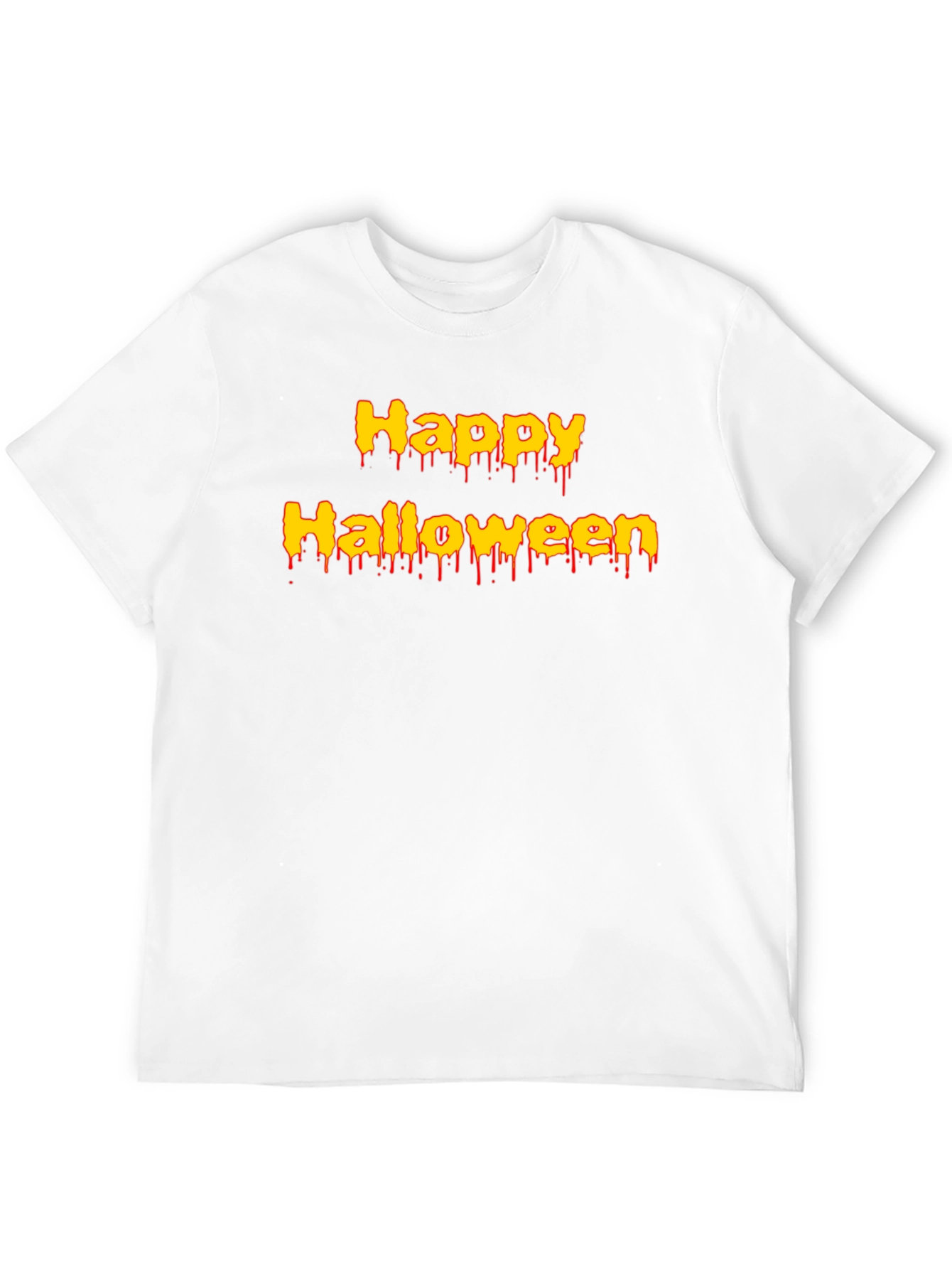 Black Happy Halloween Graphic T-Shirt view 12