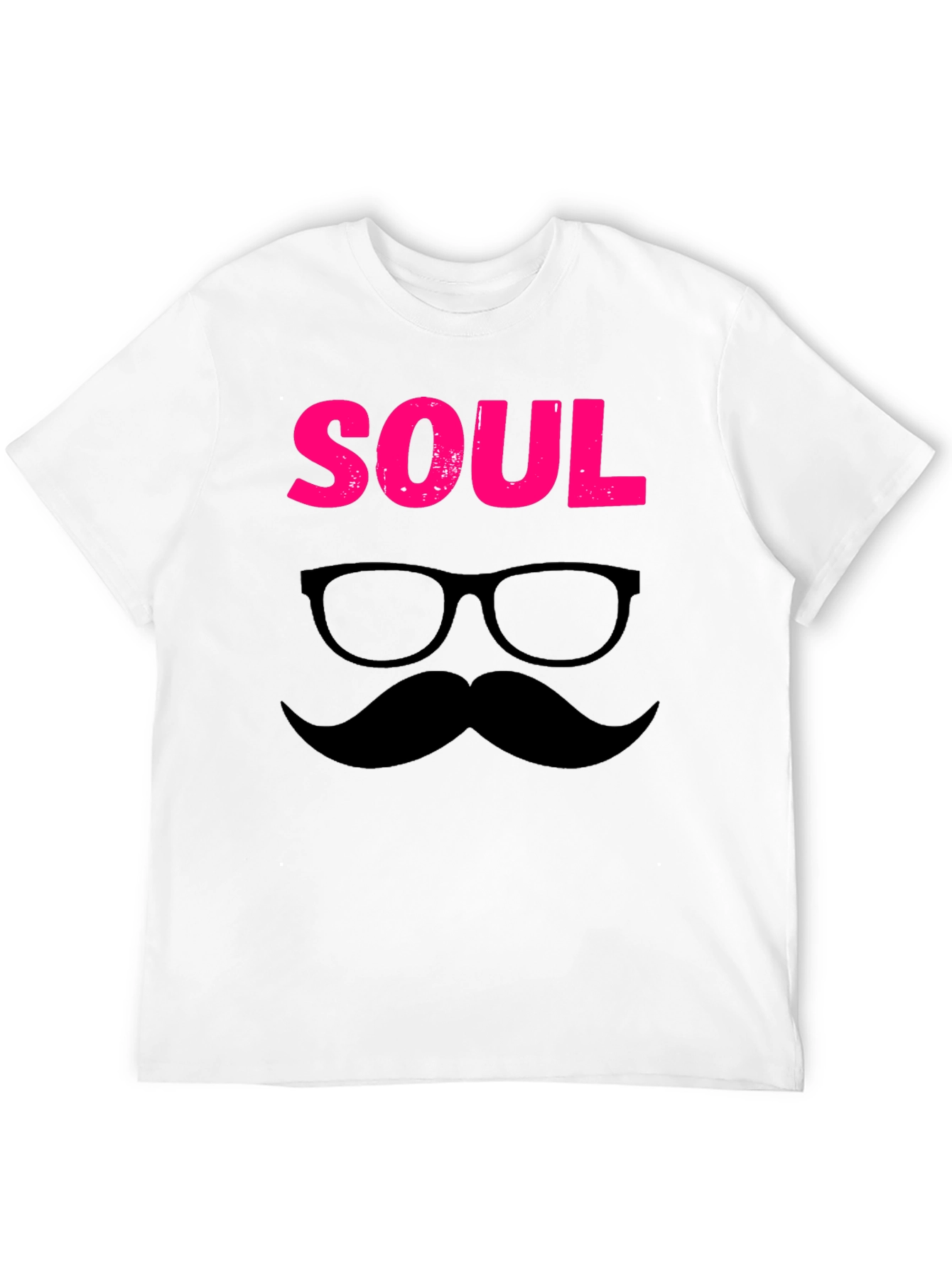 Black Soul Man Graphic Tee - Funky Retro Style view 12