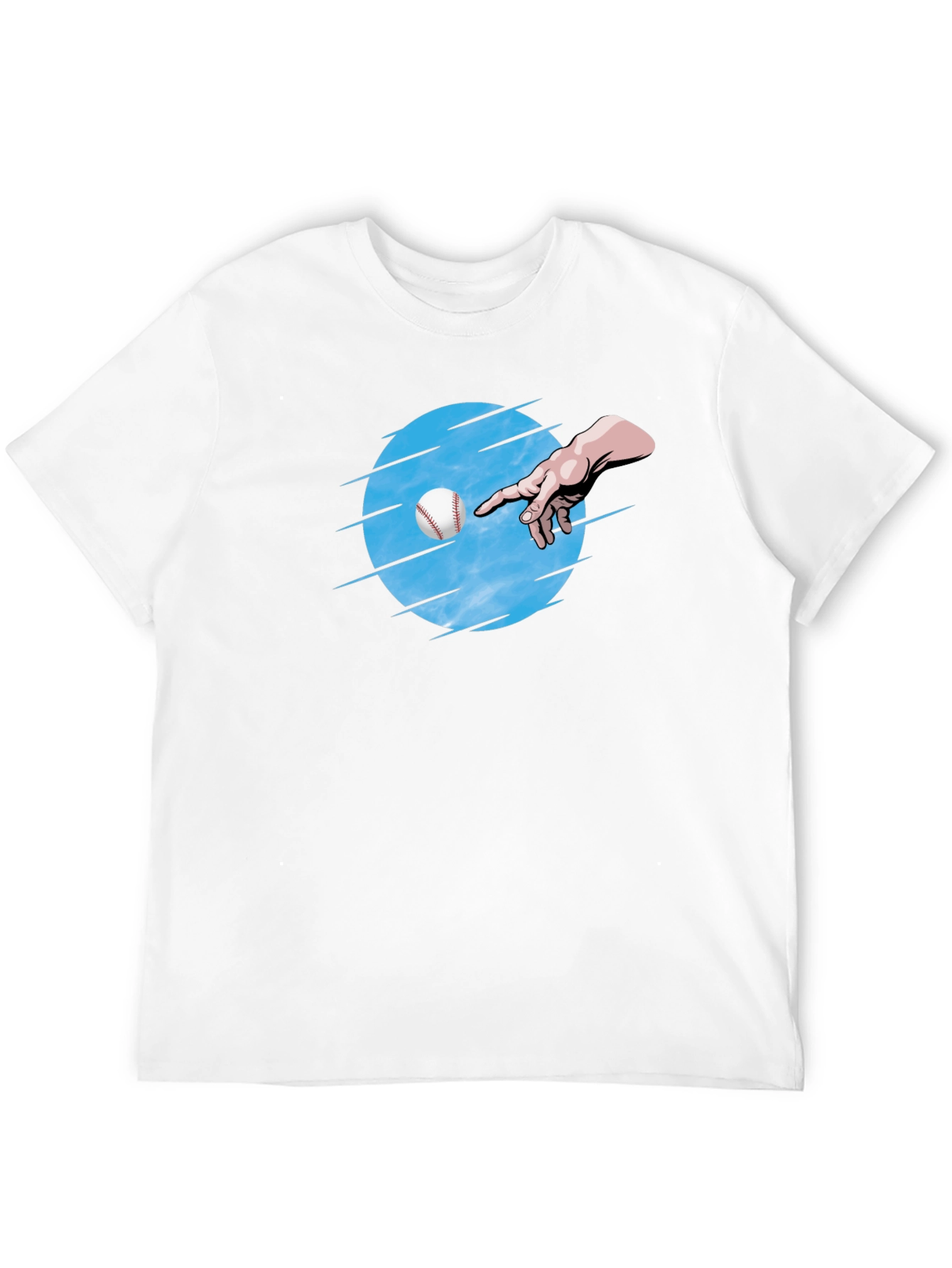 Black Creation of Baseball T-Shirt view 12