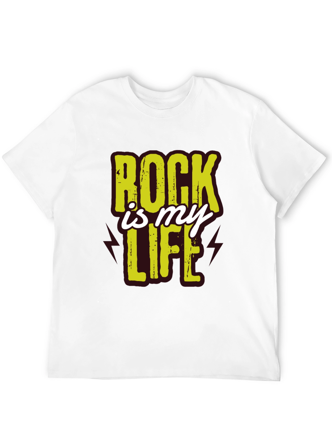 Black Rock Is My Life Graphic Tee view 12
