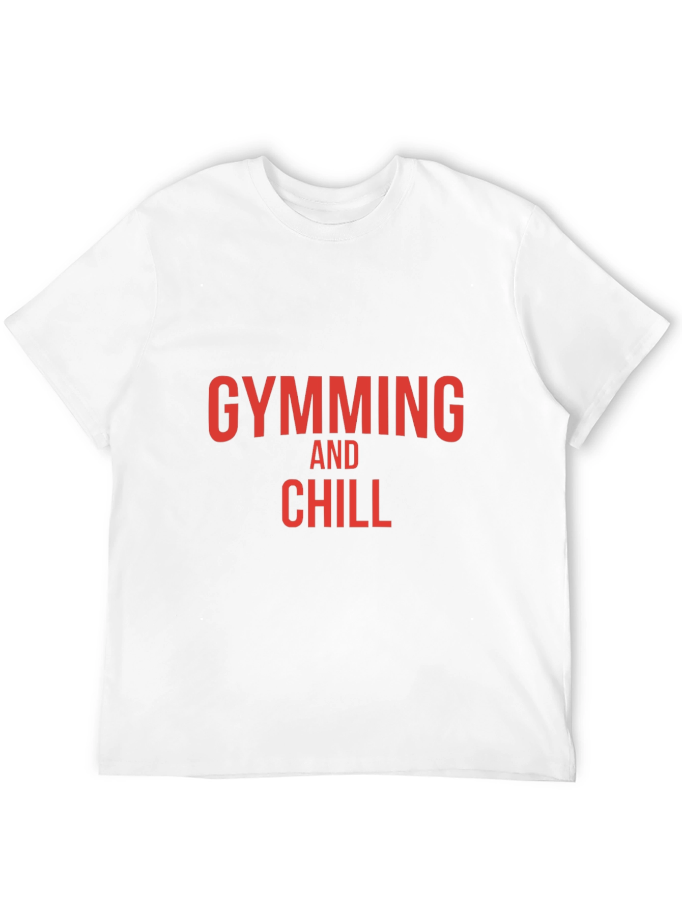 Black Gymming and Chill Graphic Tee - Black view 12