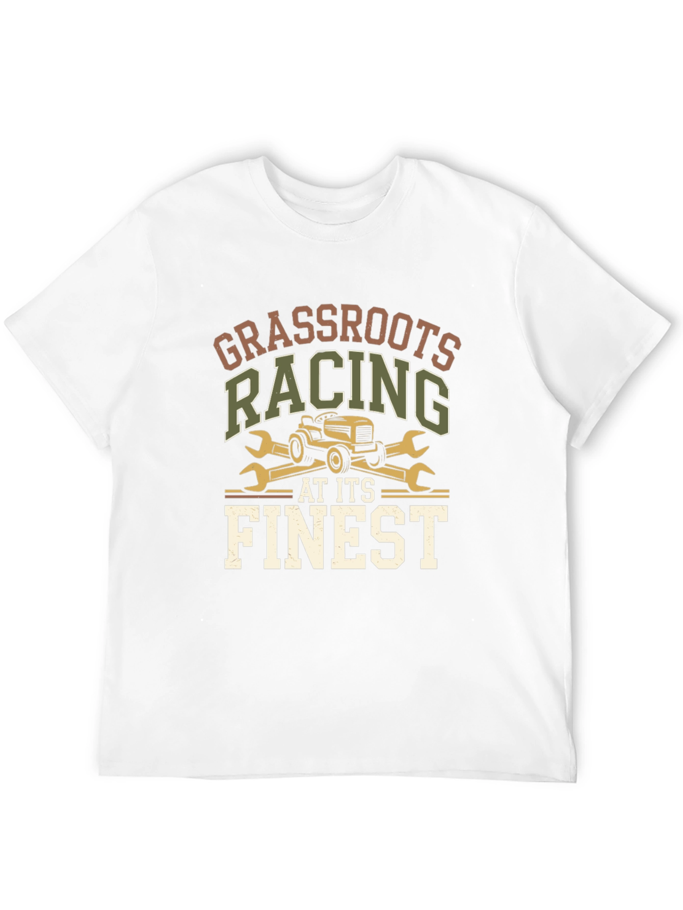 Black Grassroots Racing T-Shirt - At Its Finest view 12
