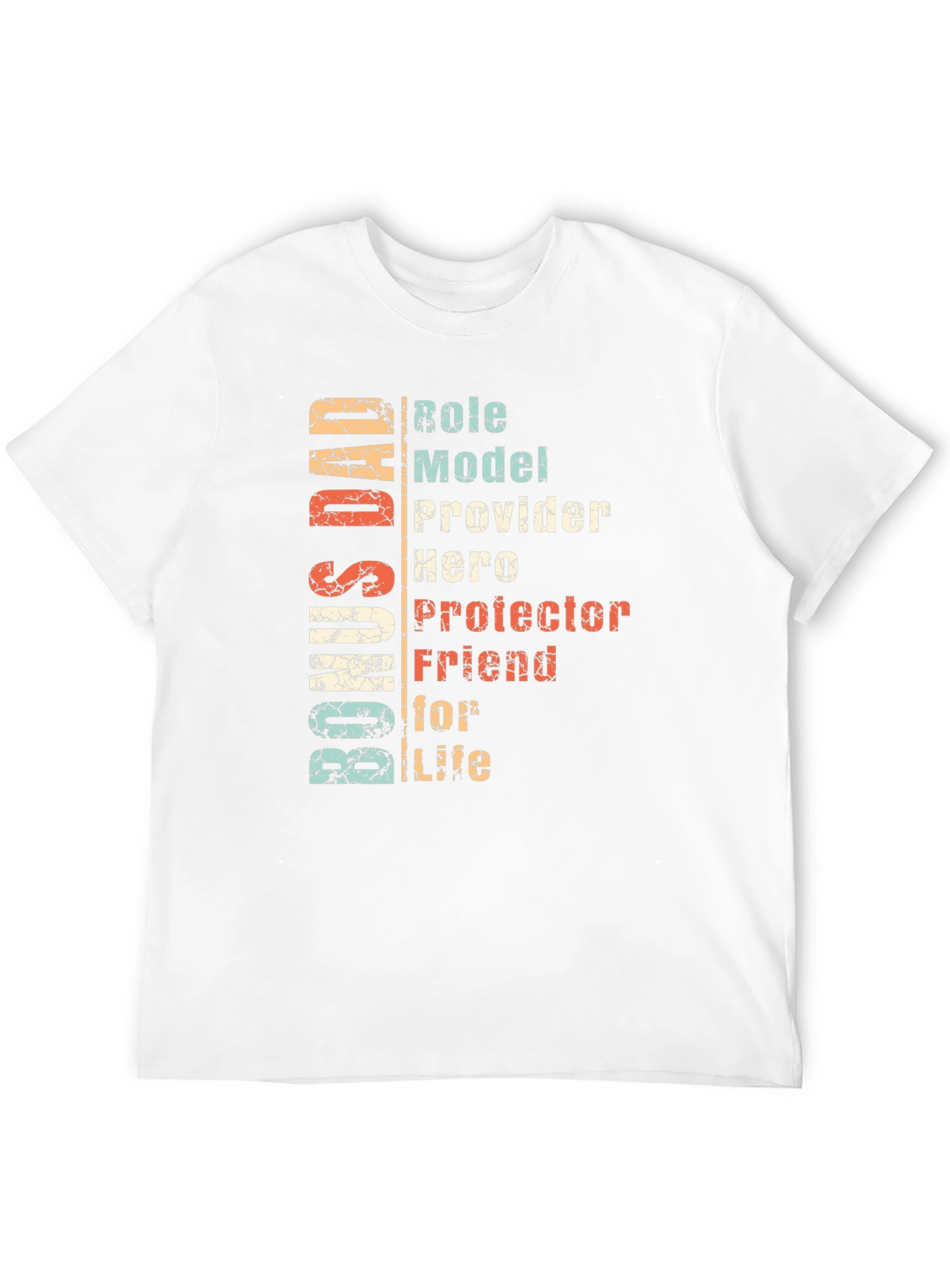 Black Husband Dad Role Model Hero T-Shirt view 12