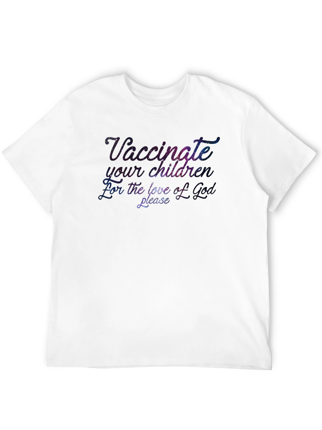 Black Vaccinate Your Children Graphic Tee view 12