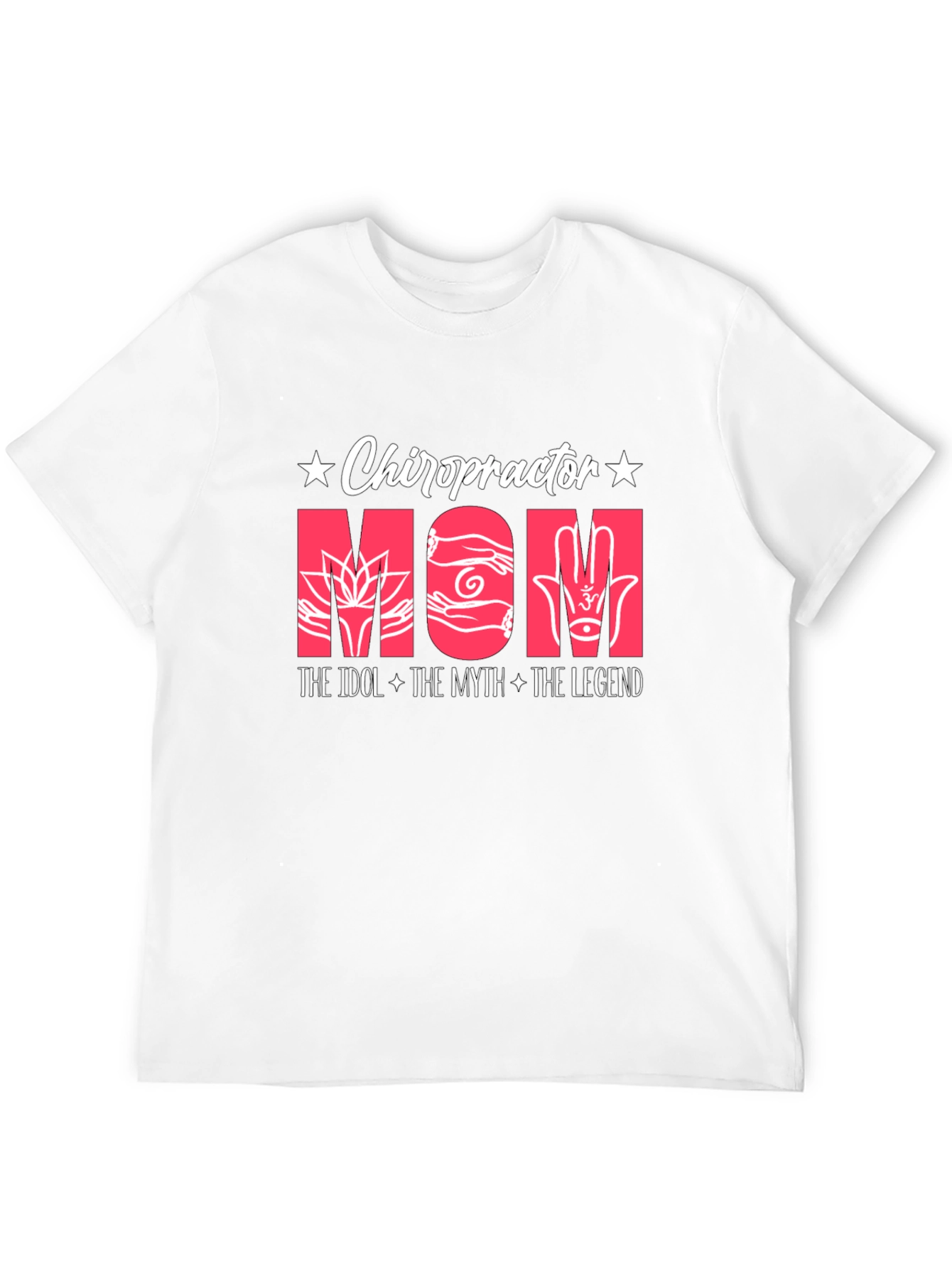 Black Chiropractor Mom T-Shirt: Idol, Myth, Legend view 12