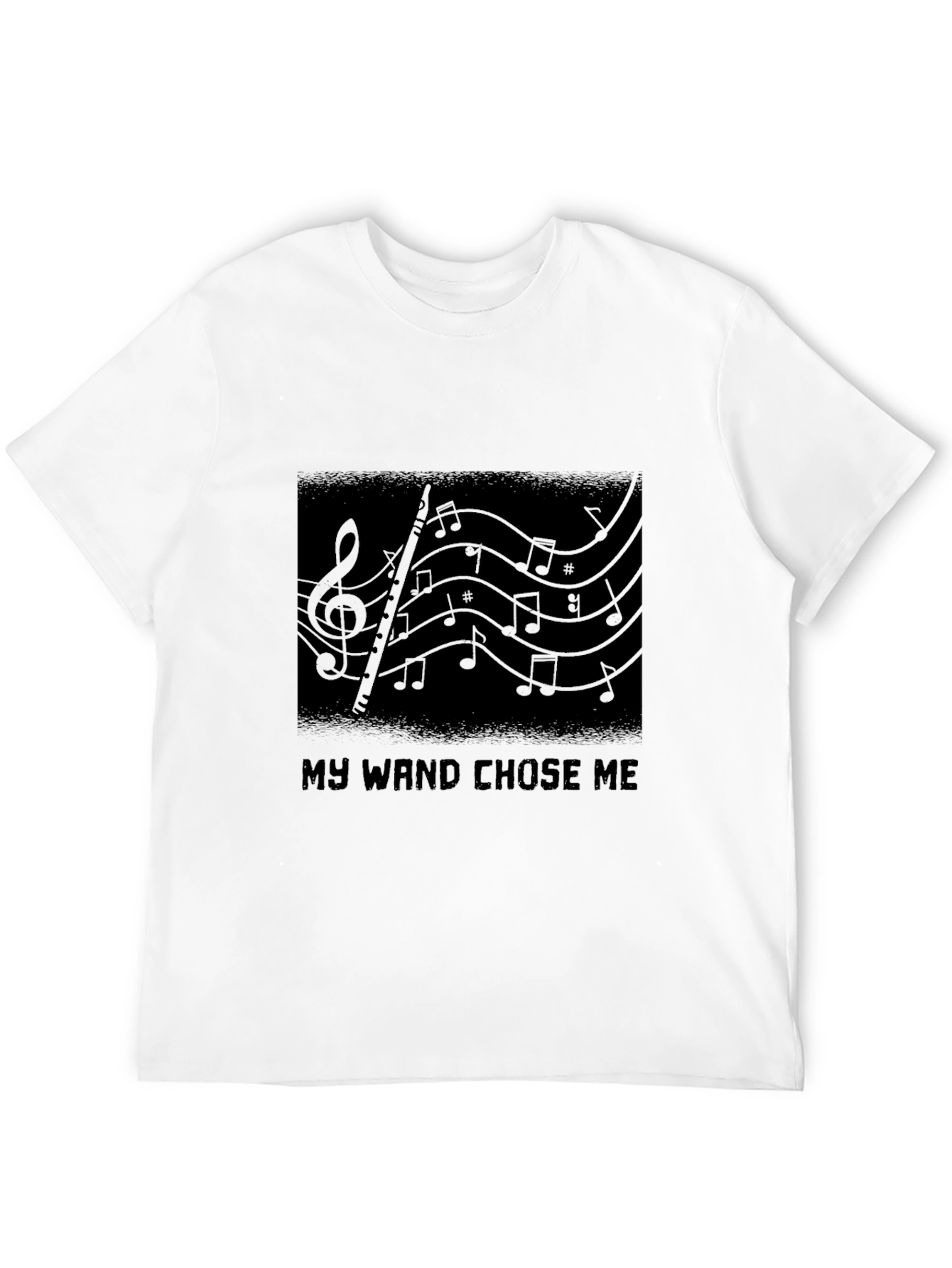 Black Music Lover Tee - My Wand Chose Me view 12
