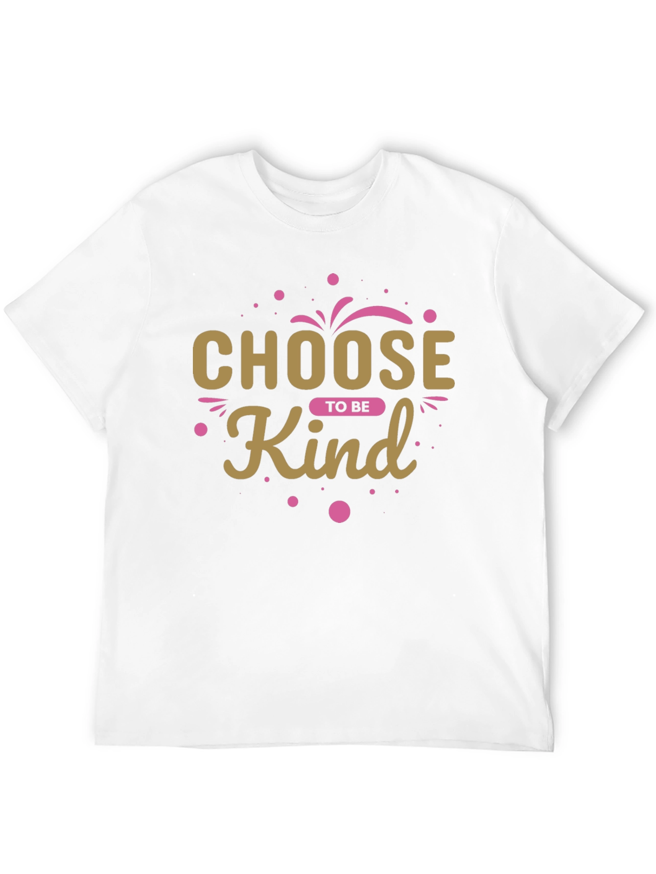 Black Choose to be Kind Graphic T-Shirt view 12