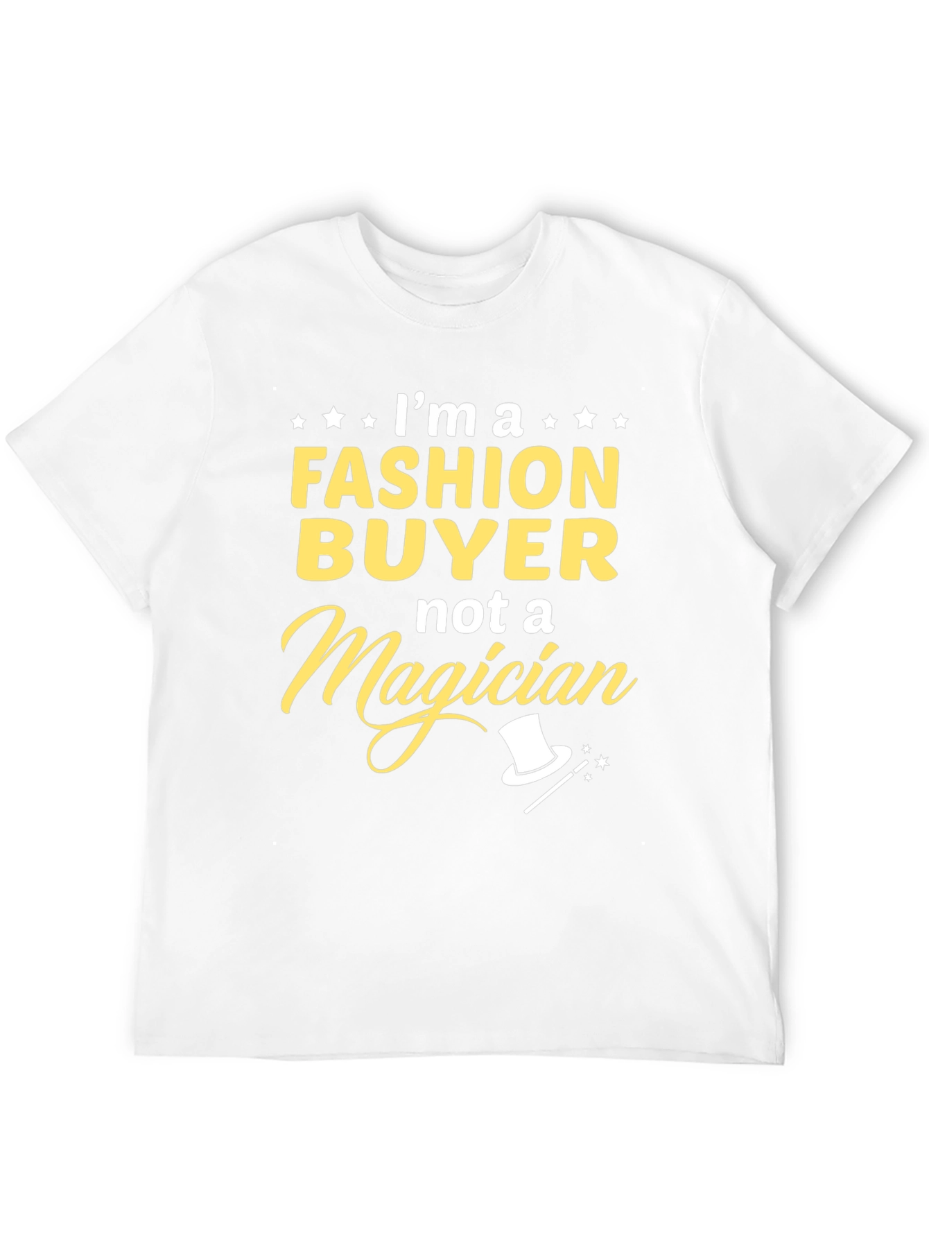 Black Fashion Buyer Graphic T-Shirt - Humor Apparel view 12