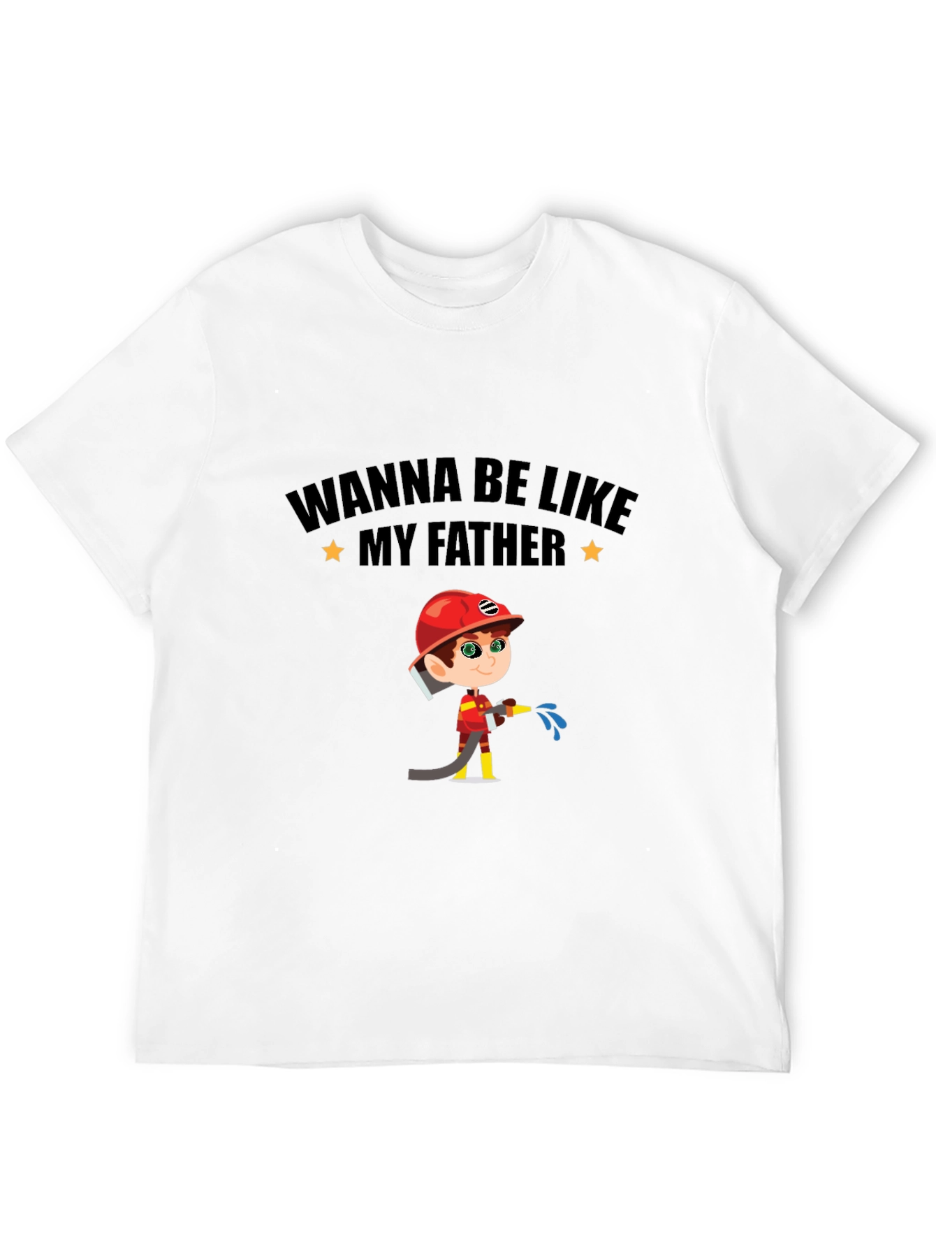 Wanna Be Like My Father Graphic T-Shirt - 12
