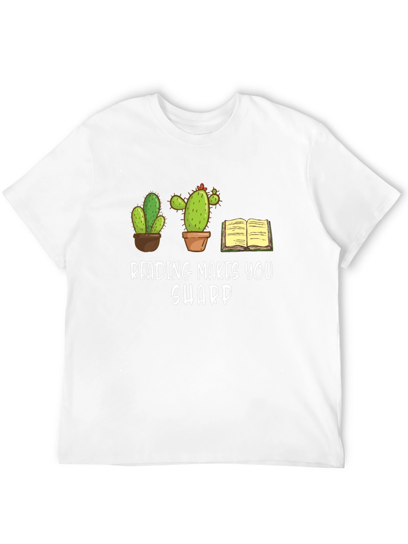 Black Reading Makes You Sharp Graphic Tee view 12