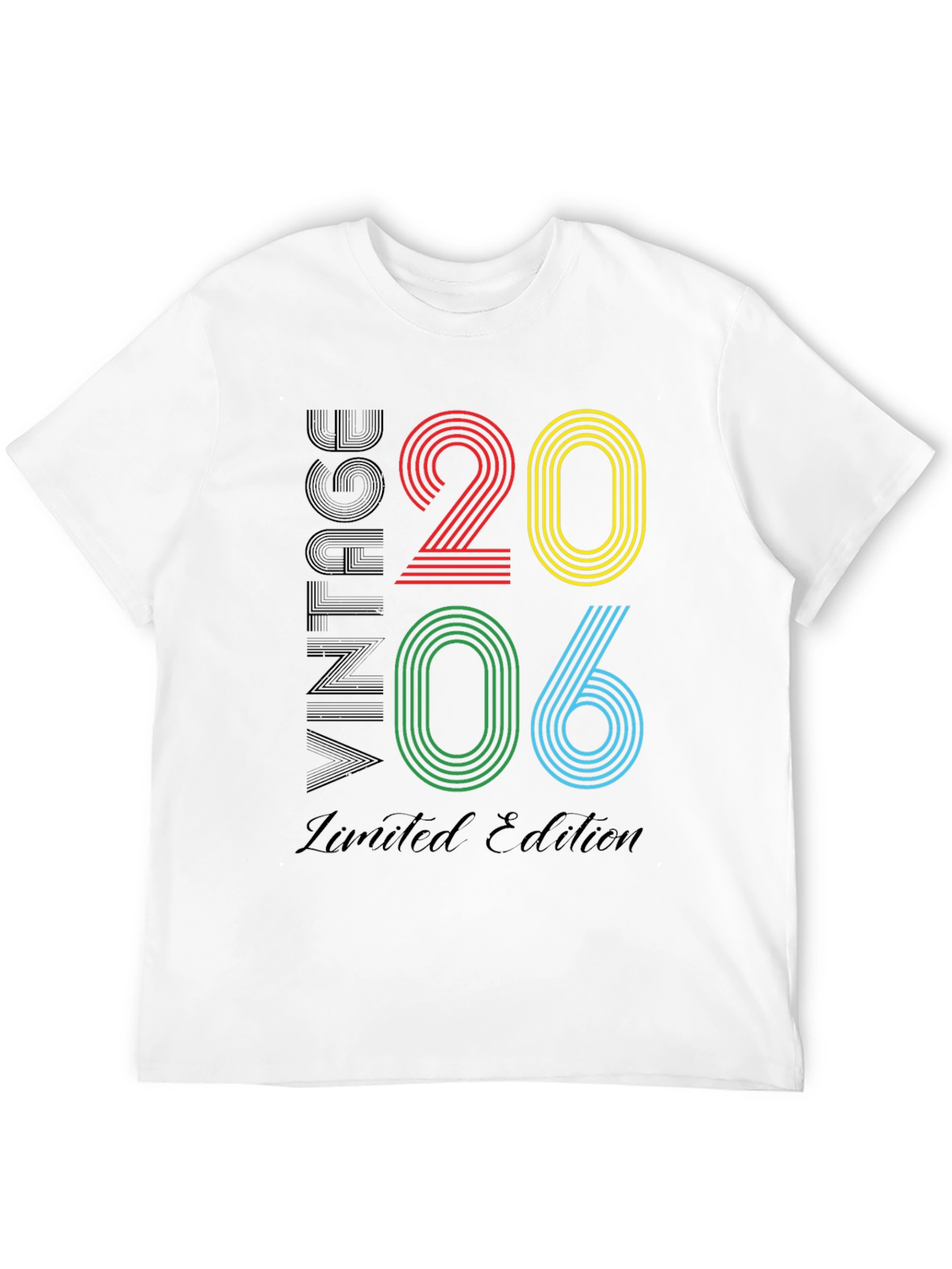 Black Vintage 2006 Limited Edition Graphic T-Shirt view 12