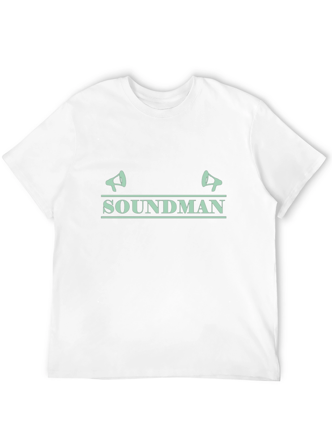 Black Soundman Graphic Tee - Music Pro T-Shirt view 12