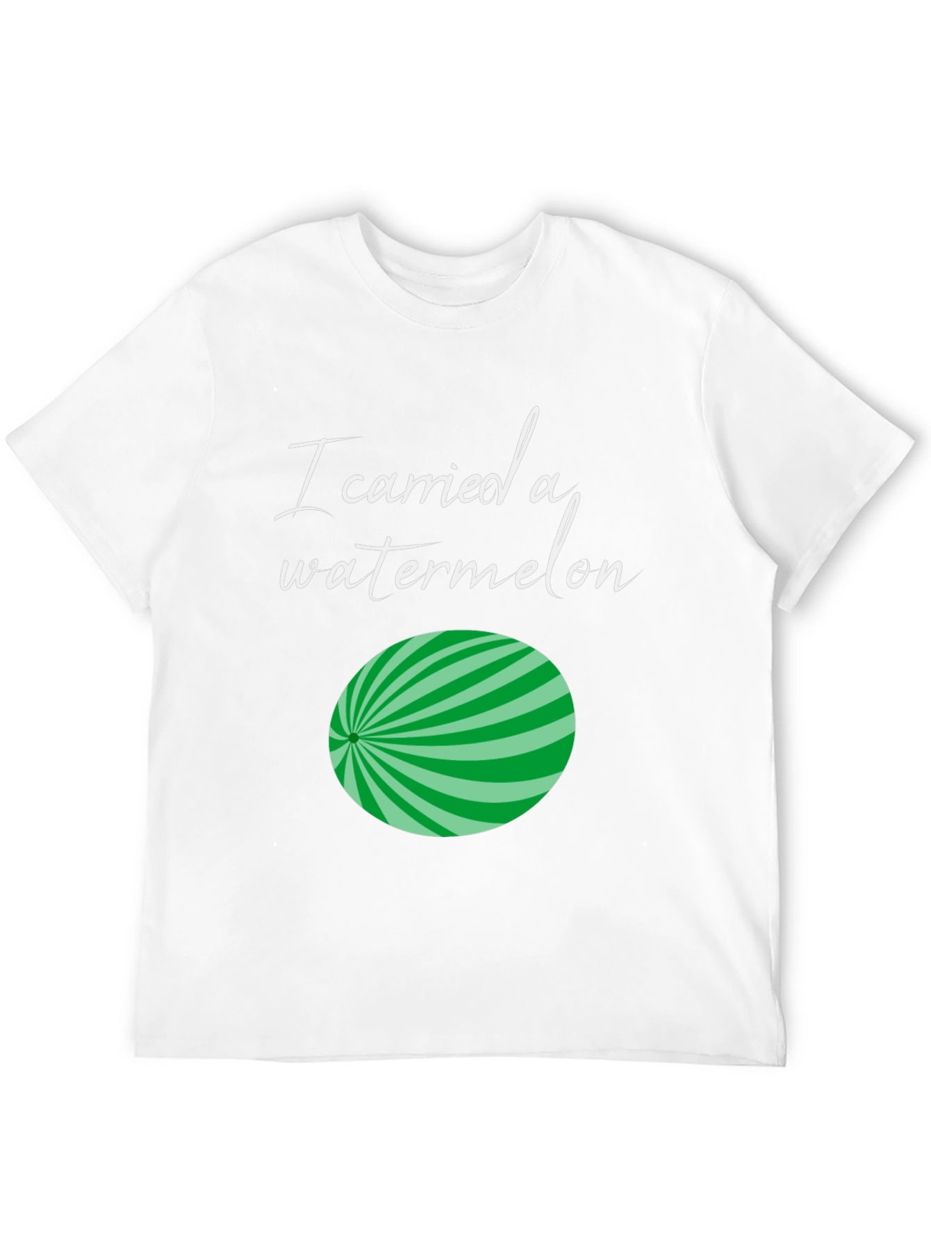 Black I Carried A Watermelon Graphic Tee view 12