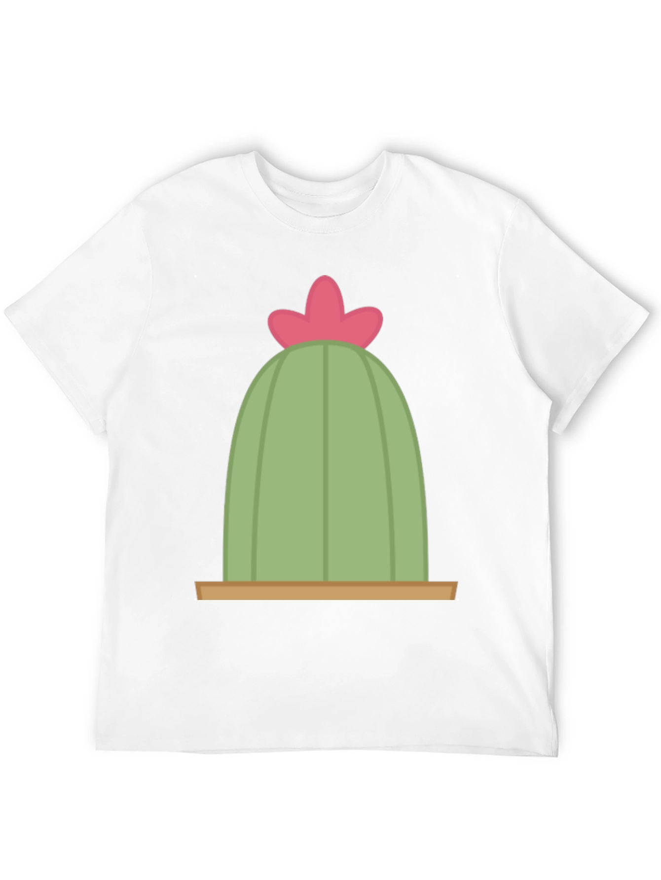Black Cactus Graphic Tee - Desert Humor T-Shirt view 12