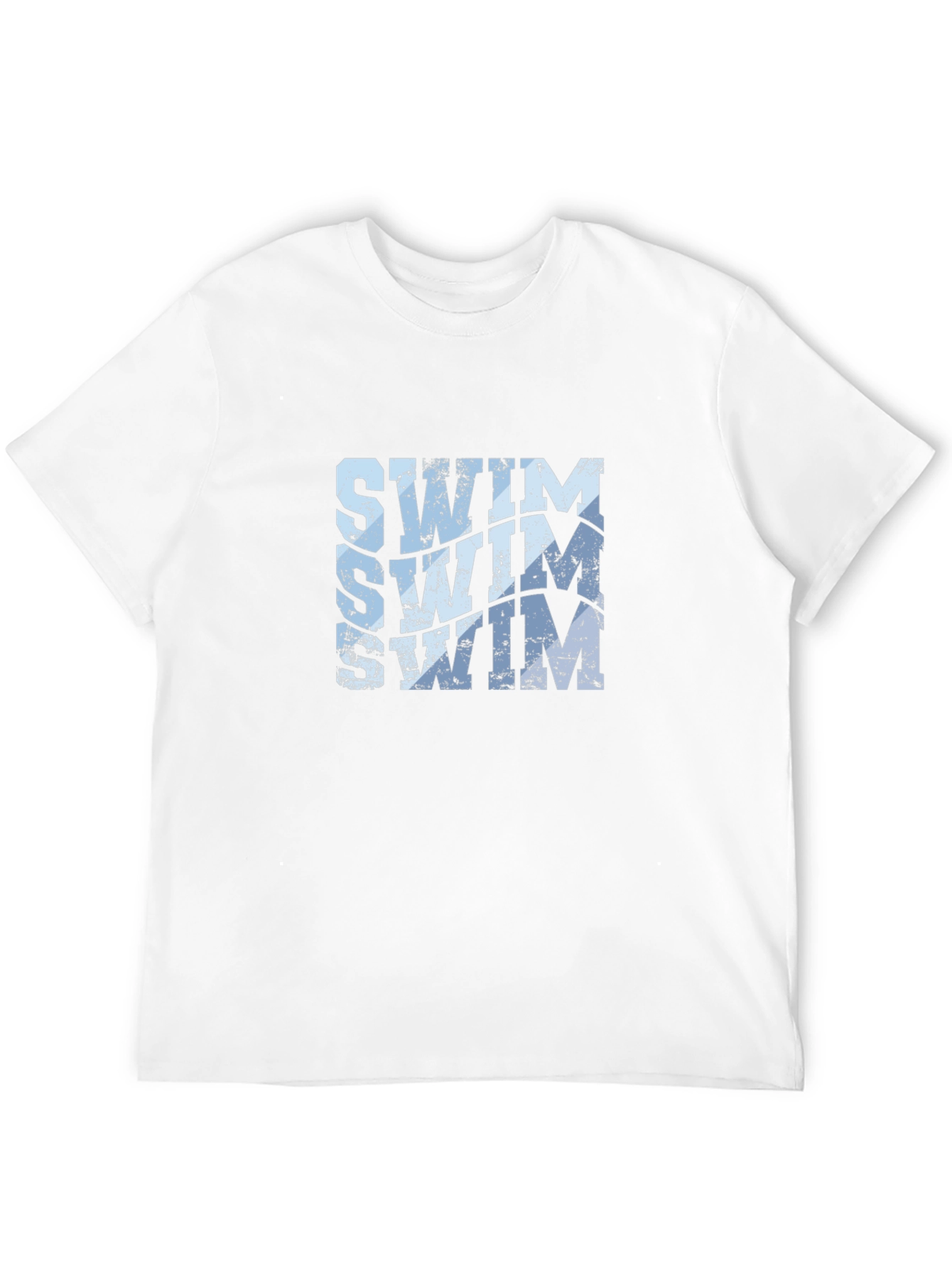 Swim Graphic Black T-Shirt - 12