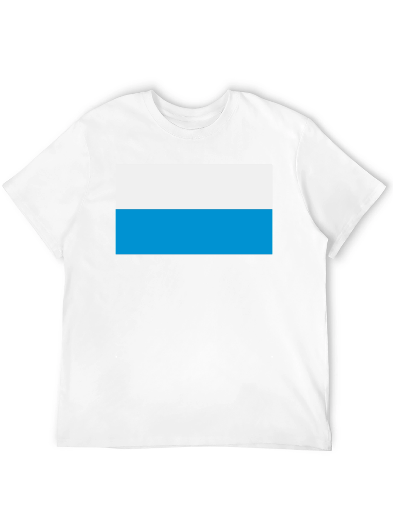 Black San Marino Flag T-Shirt - Black Cotton Tee view 12