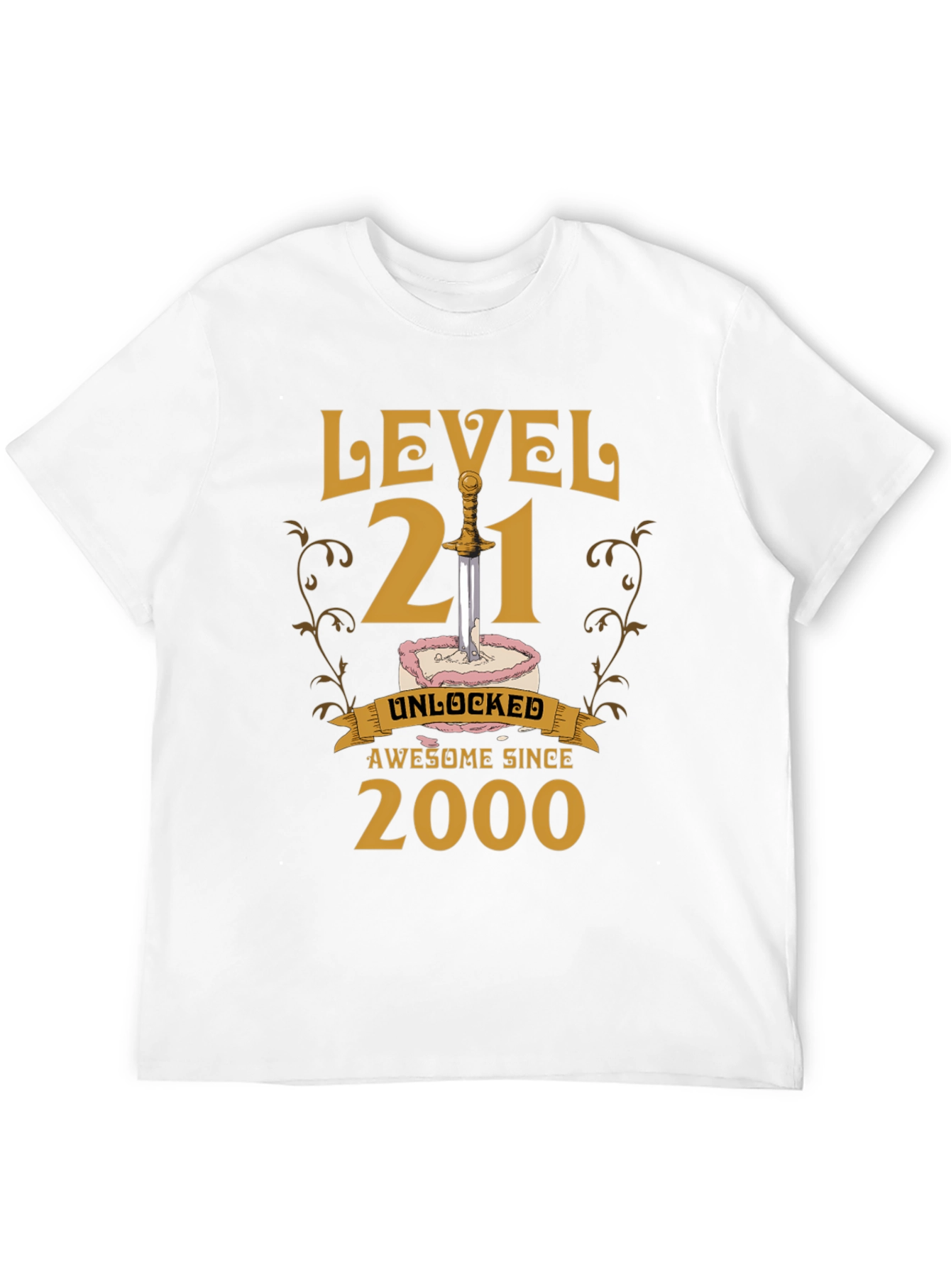 Black Level 21 Unlocked T-Shirt - Awesome Since 2000 view 12