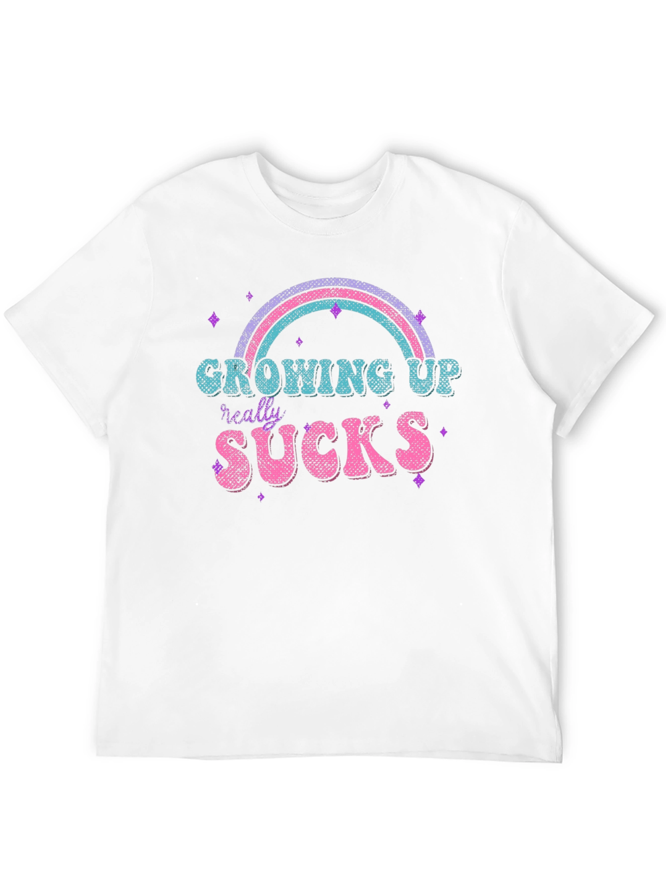 Growing Up Really Sucks Graphic Tee - 12