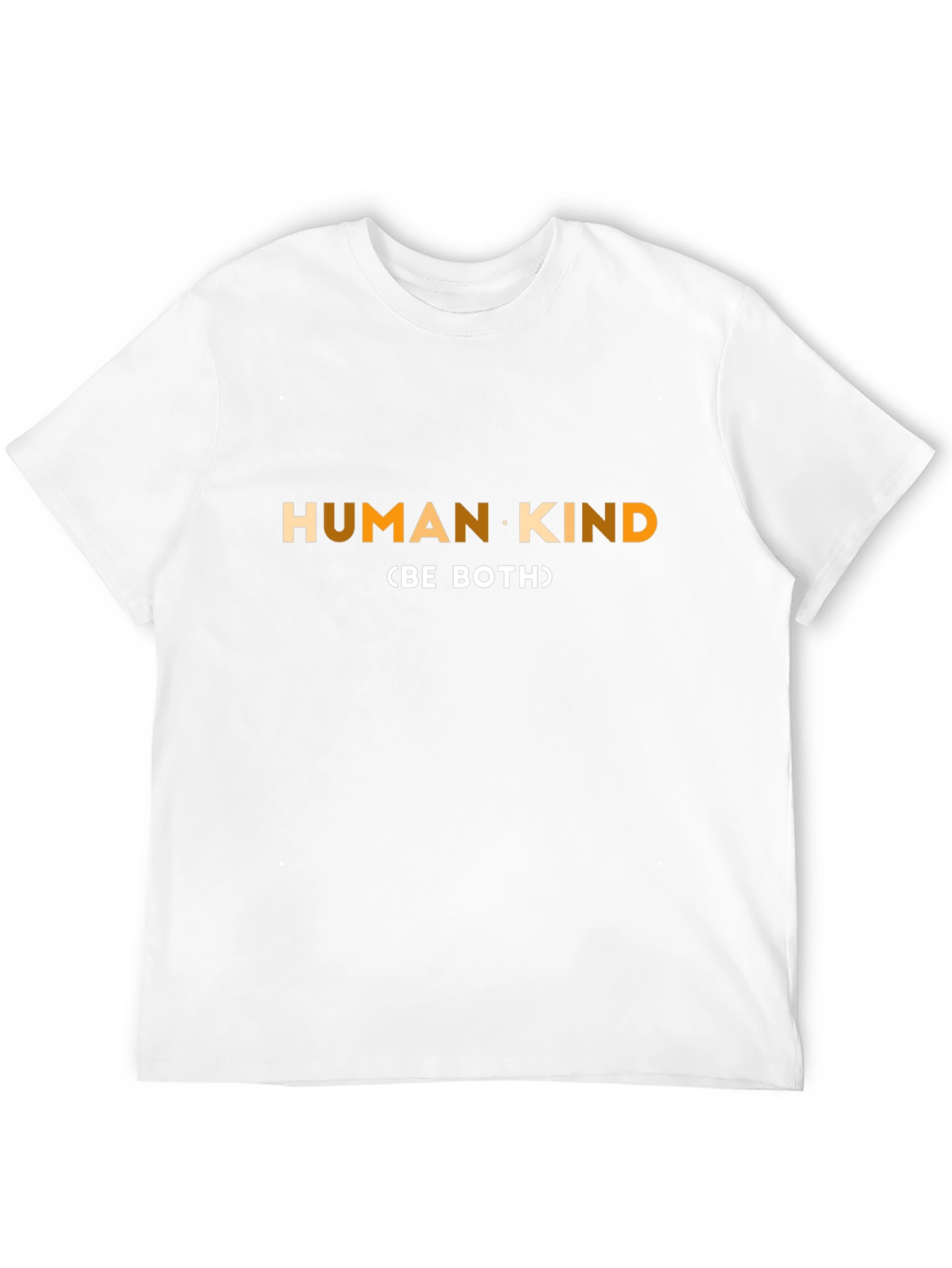 Black Human Kind Be Both Black T-Shirt view 12