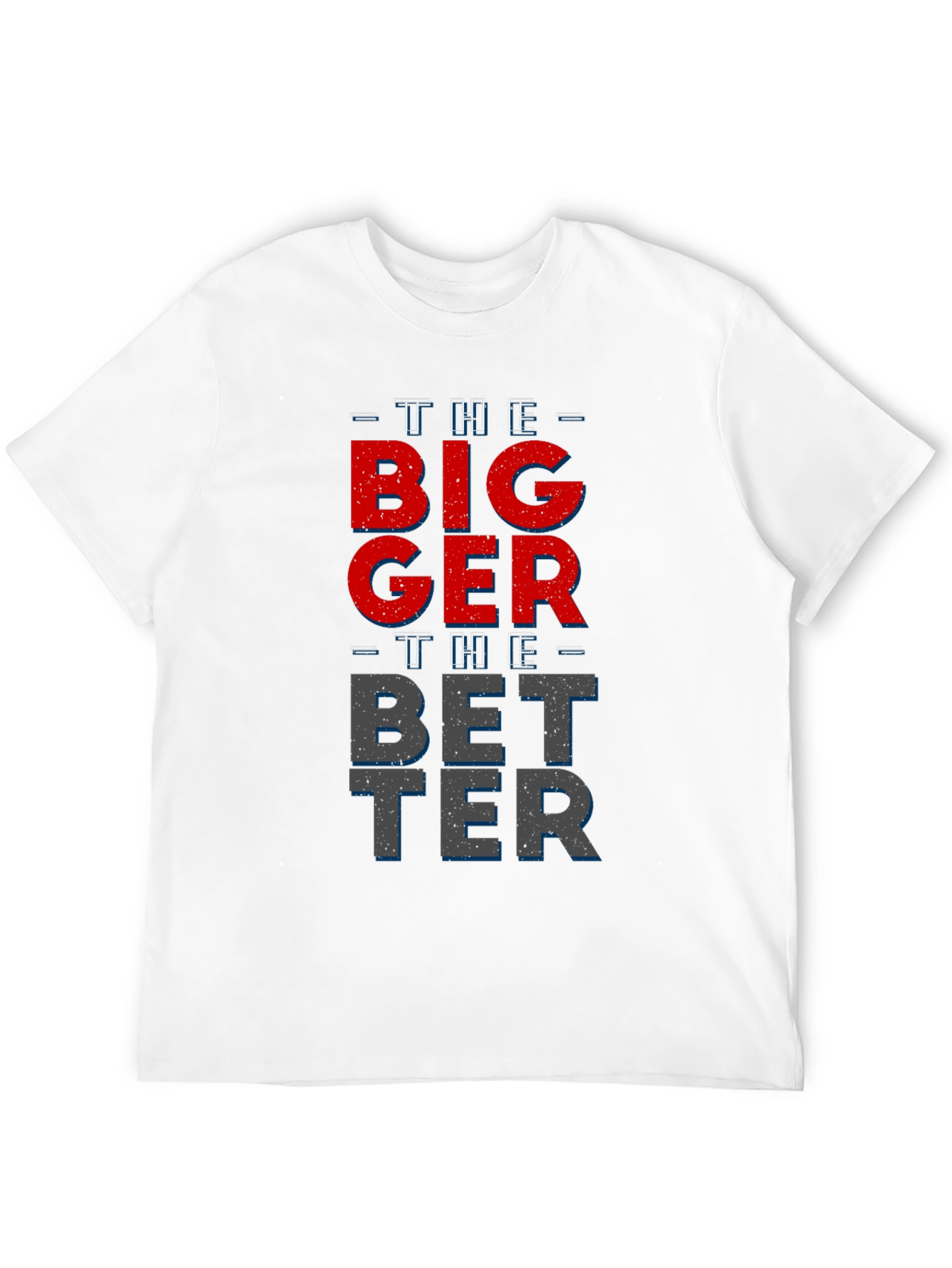 Black Bigger Better Graphic T-Shirt - Men's Black Tee view 12