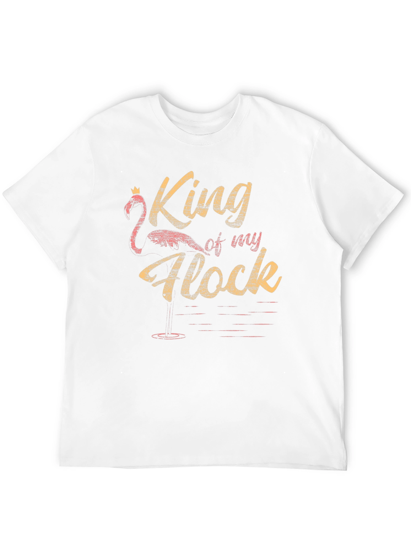 Black King of My Flock Graphic Tee view 12