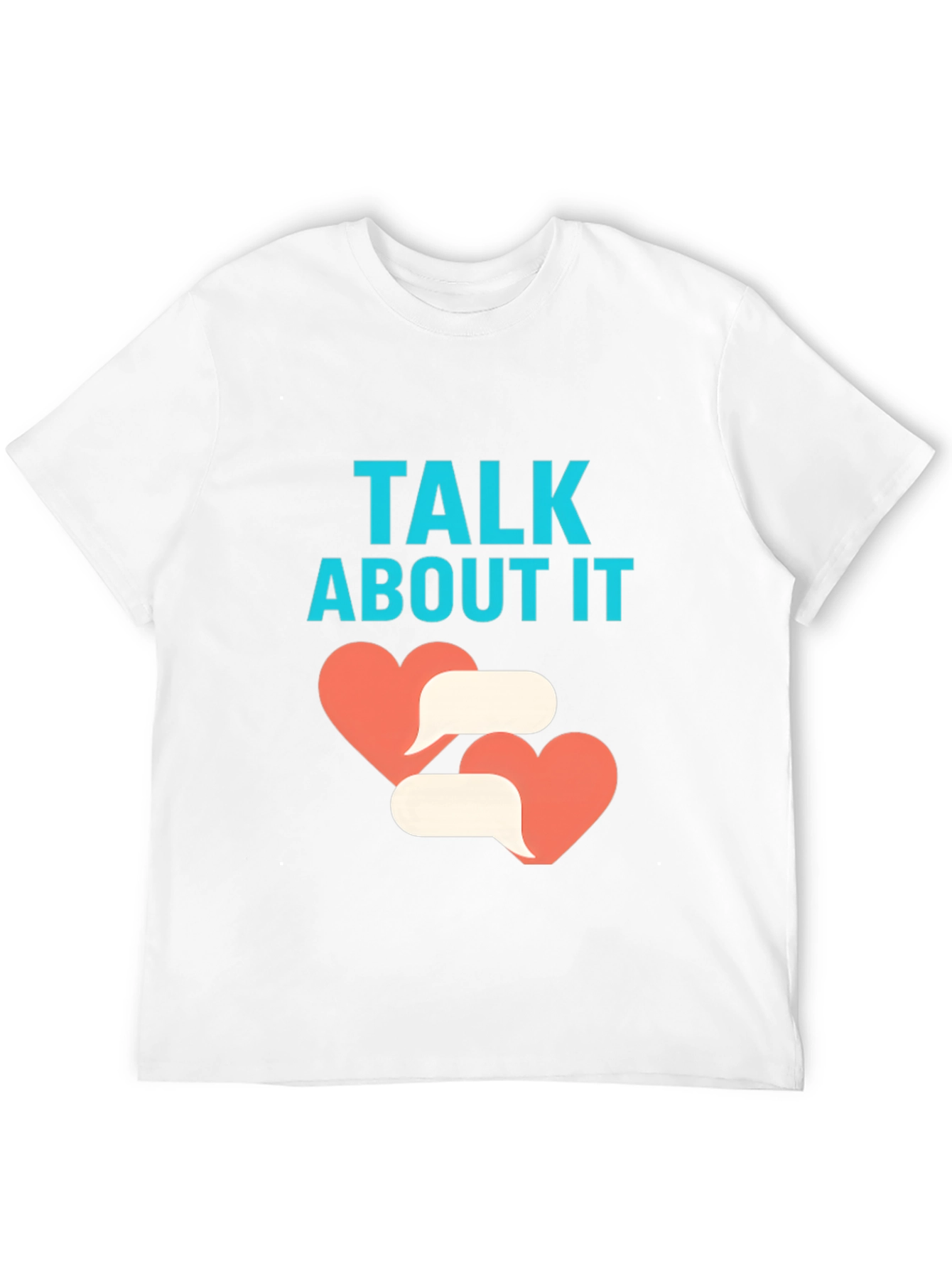 Black Talk About It Black Graphic Tee view 12