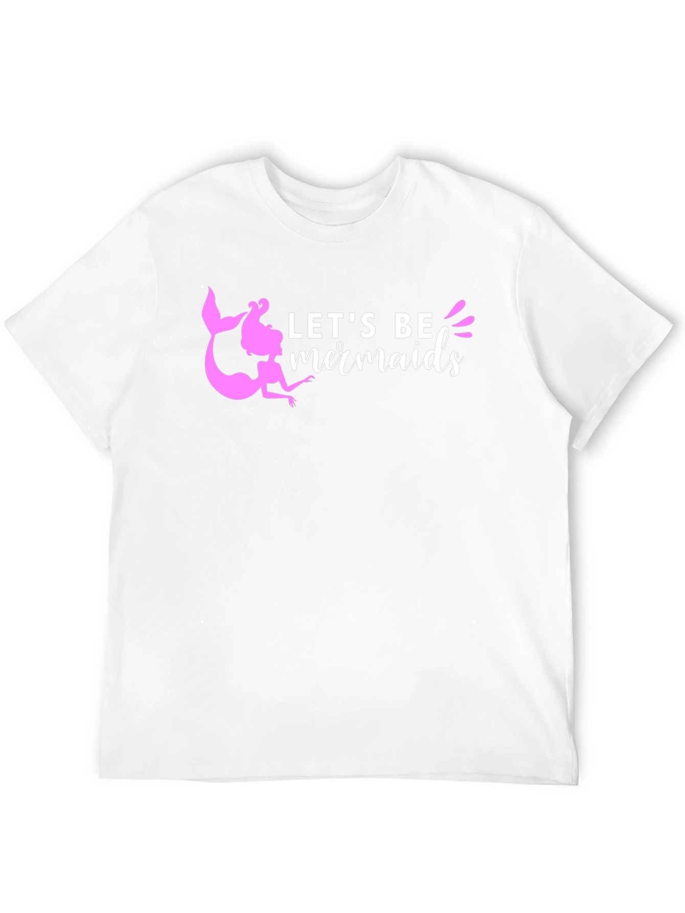 Let's Be Mermaids Graphic Tee - 12