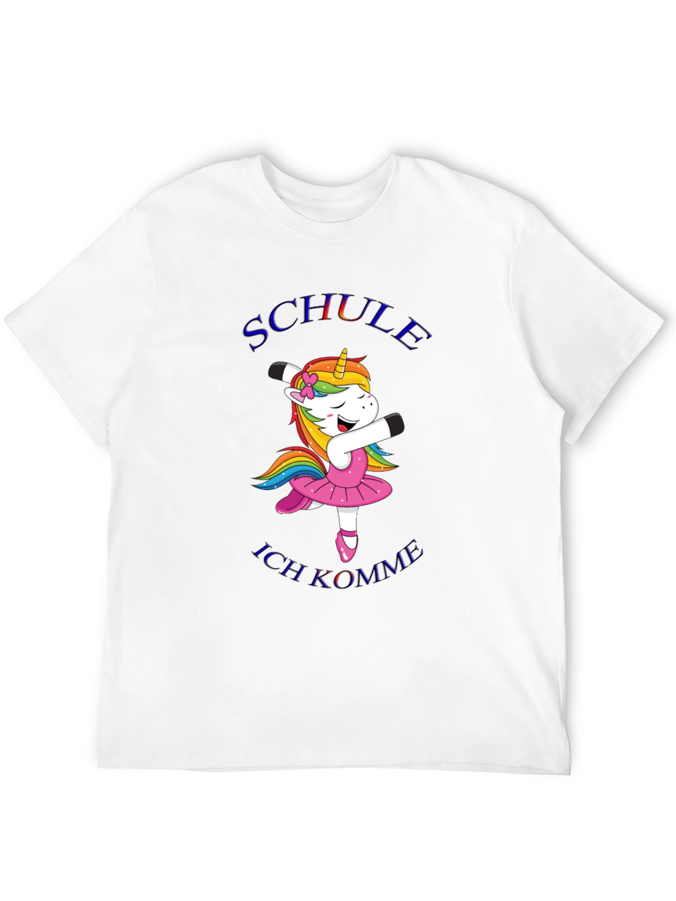 Black Unicorn Dab T-Shirt - School Ready view 12