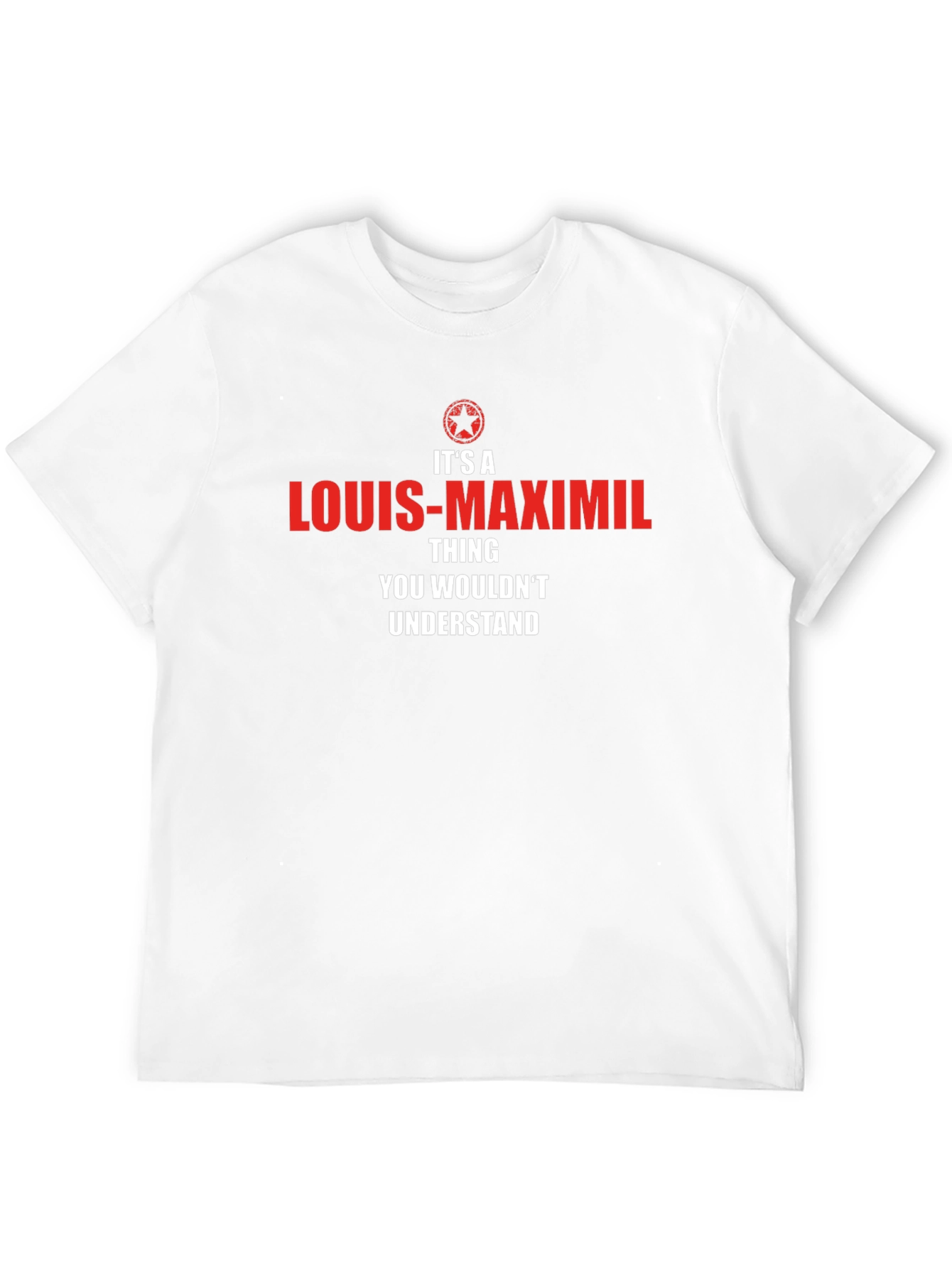 Black Louis-Maximil Thing T-Shirt, Black view 12
