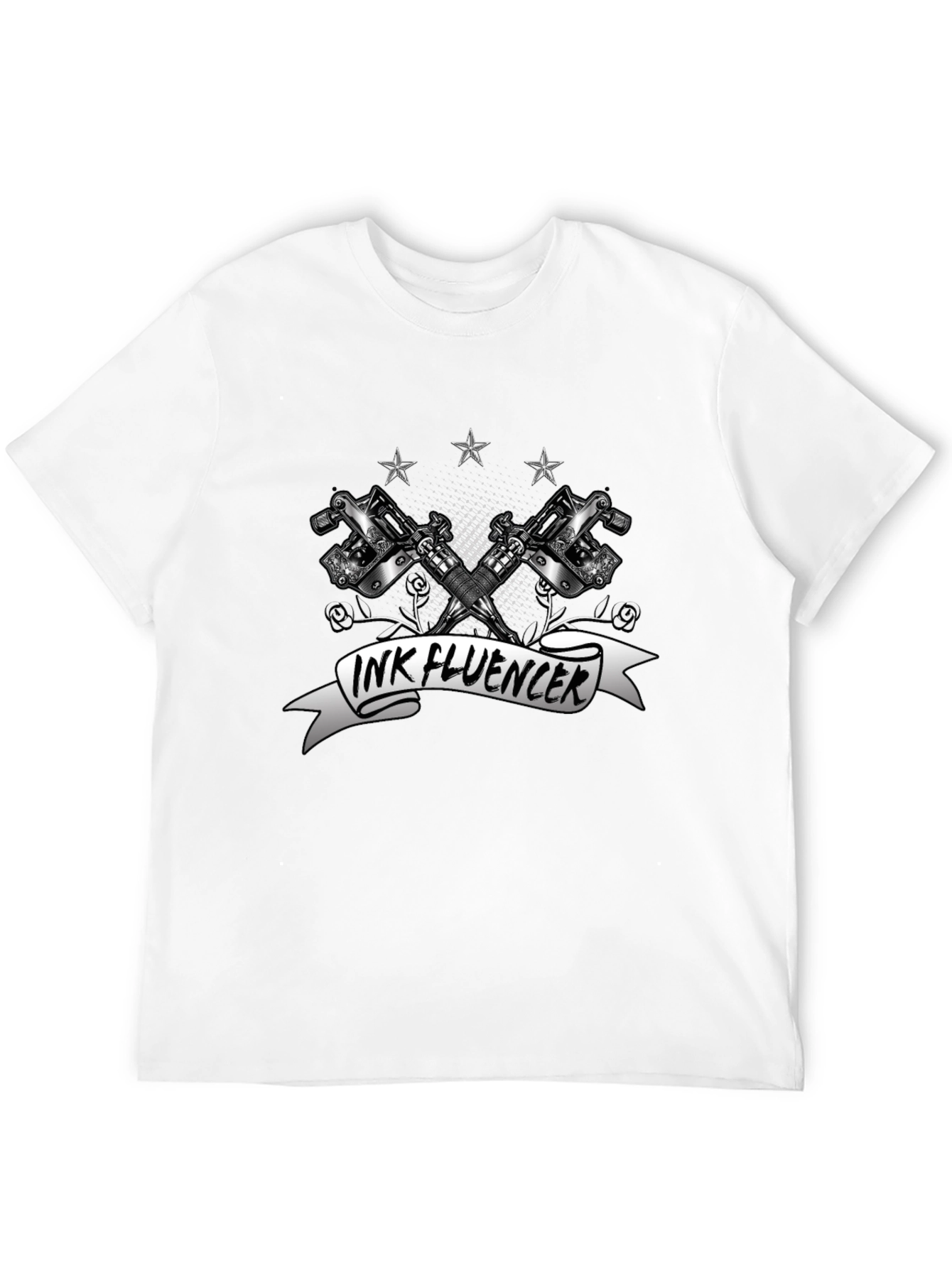 Ink Fluencer Tattoo Artist T-Shirt - 12