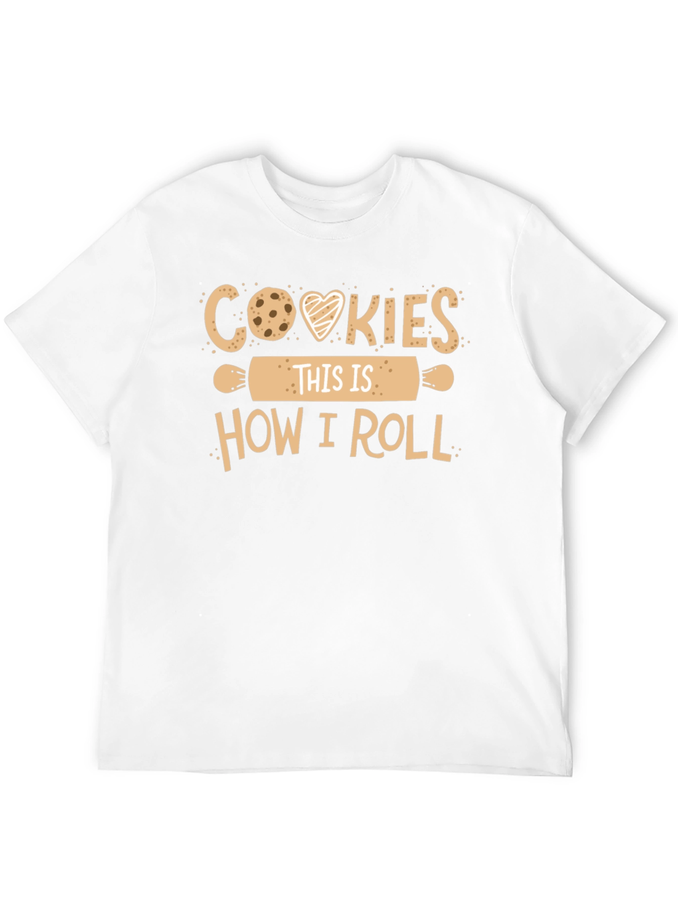Black Cookies This is How I Roll T-Shirt view 12