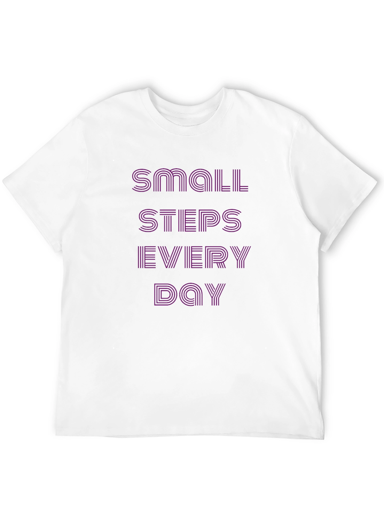 Motivational Small Steps Every Day T-Shirt - 12