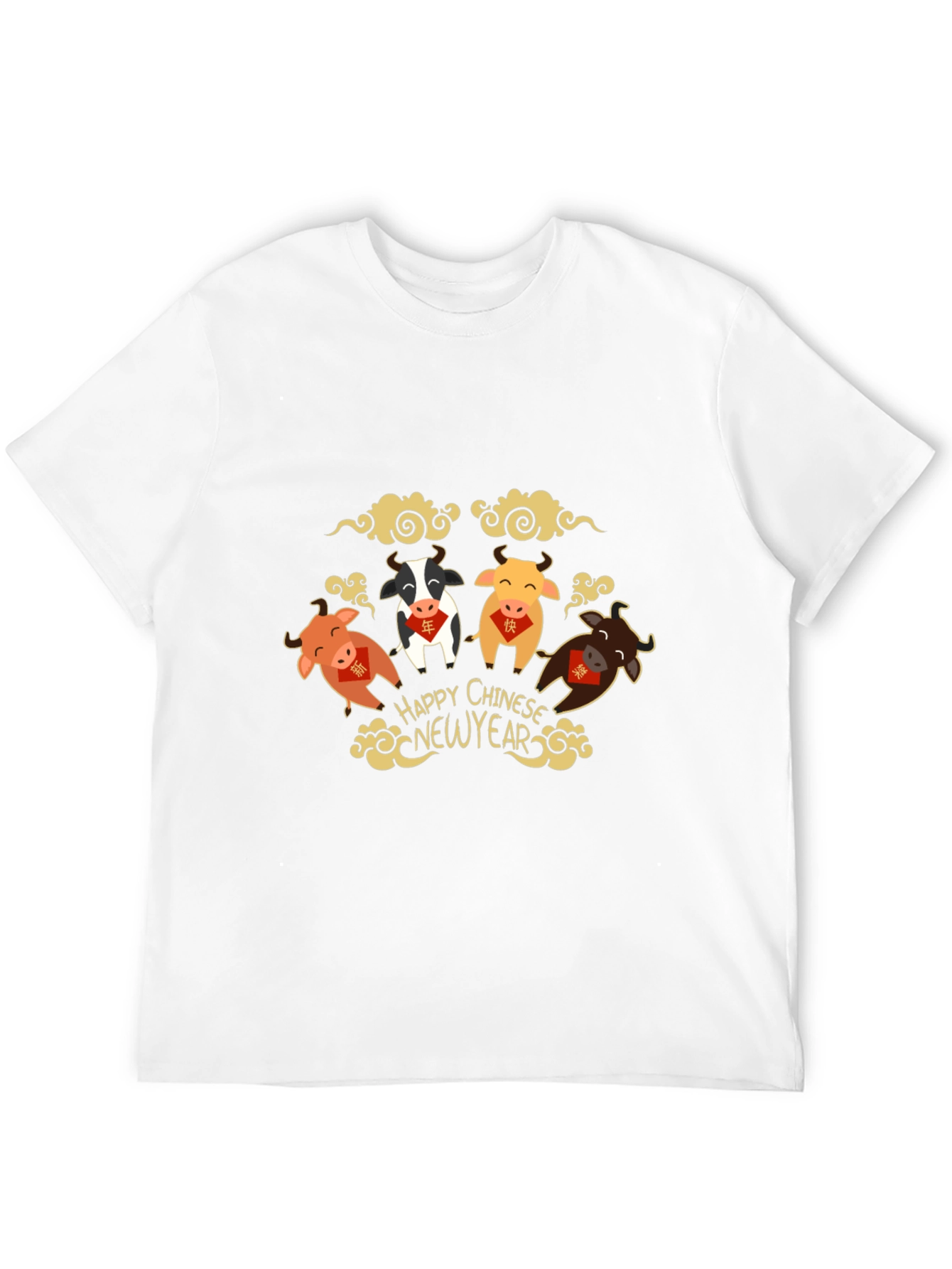Chinese New Year Ox T-Shirt - 12