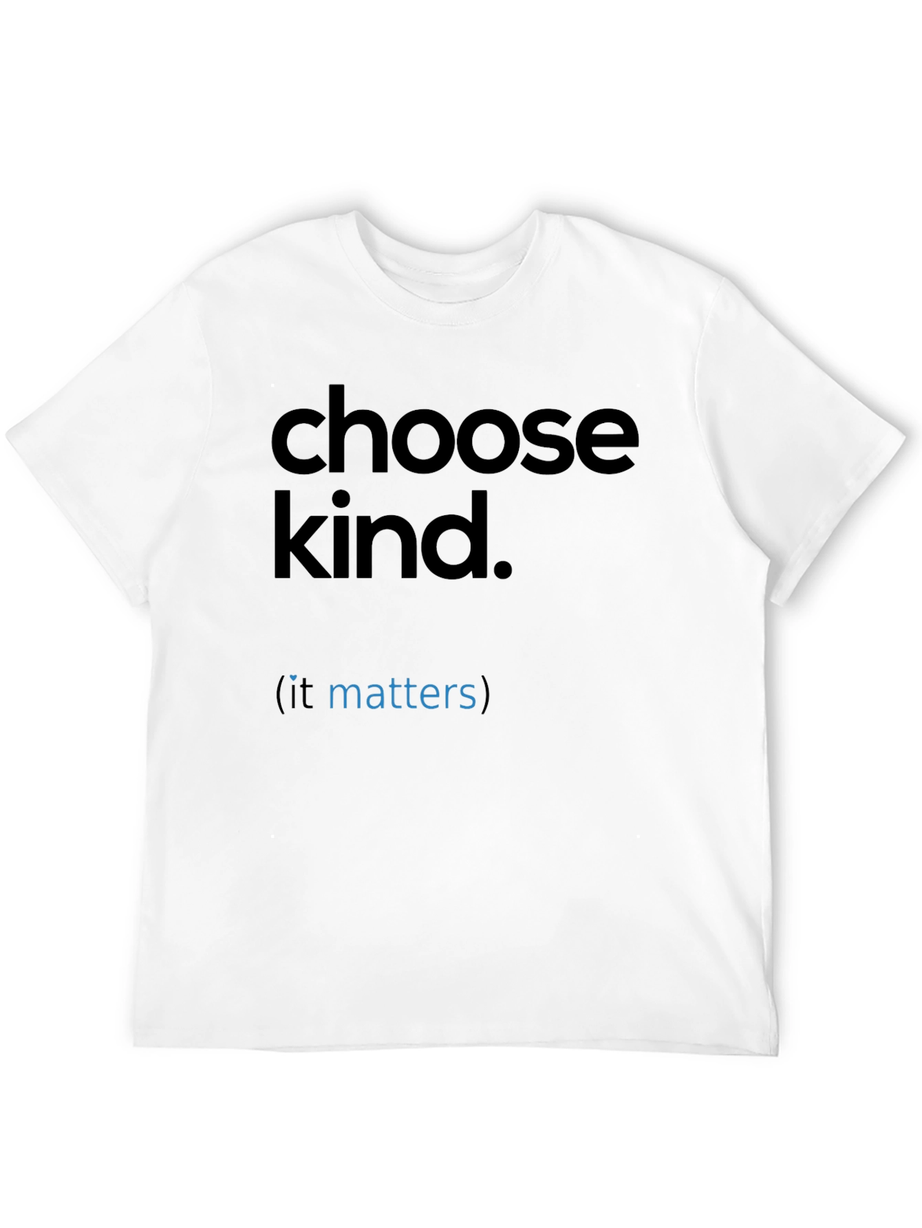 Black Choose Kind T-Shirt - Inspirational Graphic Tee view 12