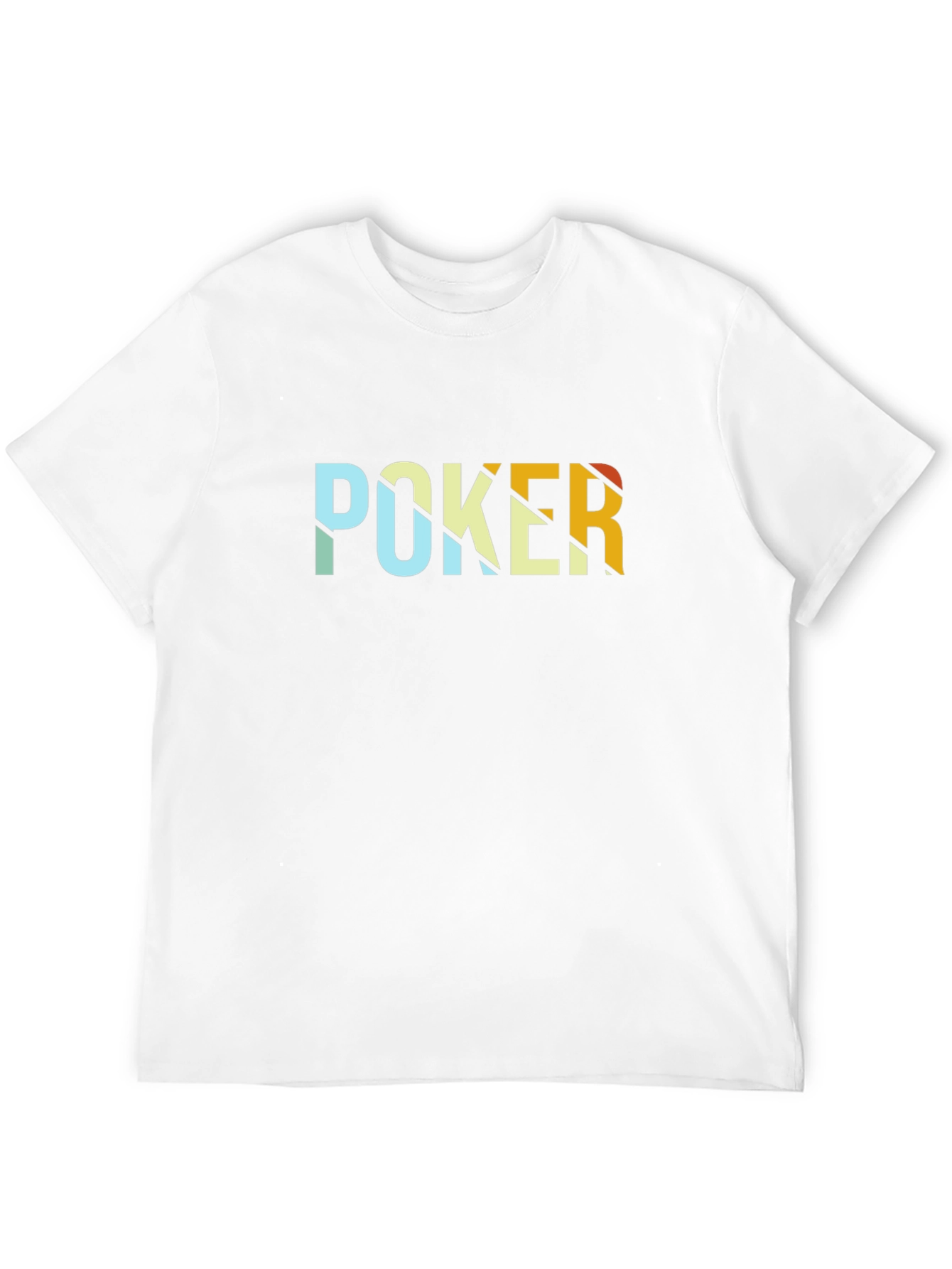 Retro Poker Graphic T-Shirt - Unique Design - 12
