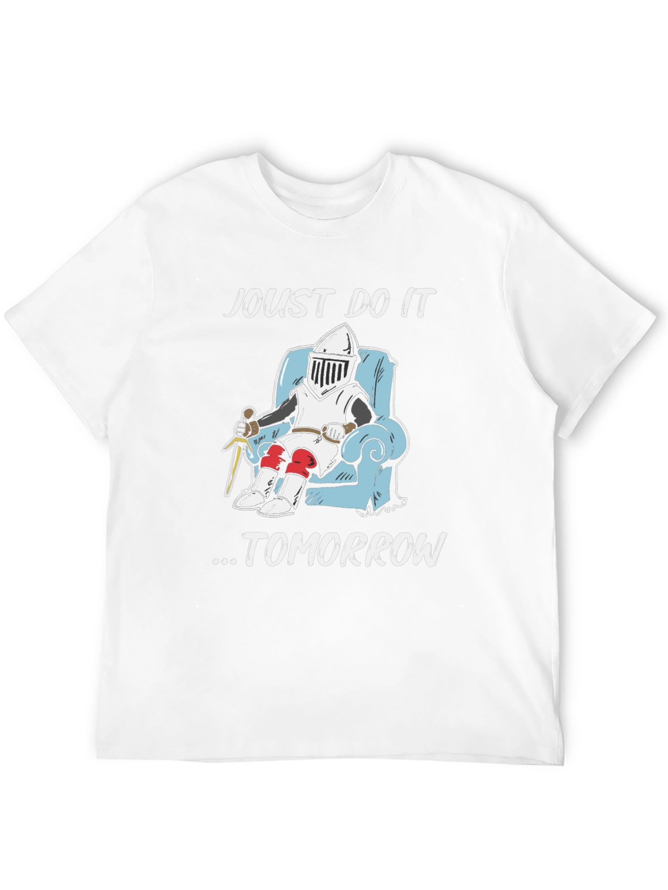 Black Joust Do It Tomorrow T-Shirt view 12