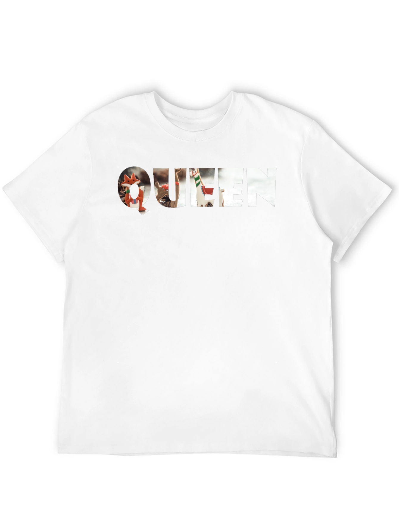 Black Queen Graphic Print Black T-Shirt view 12