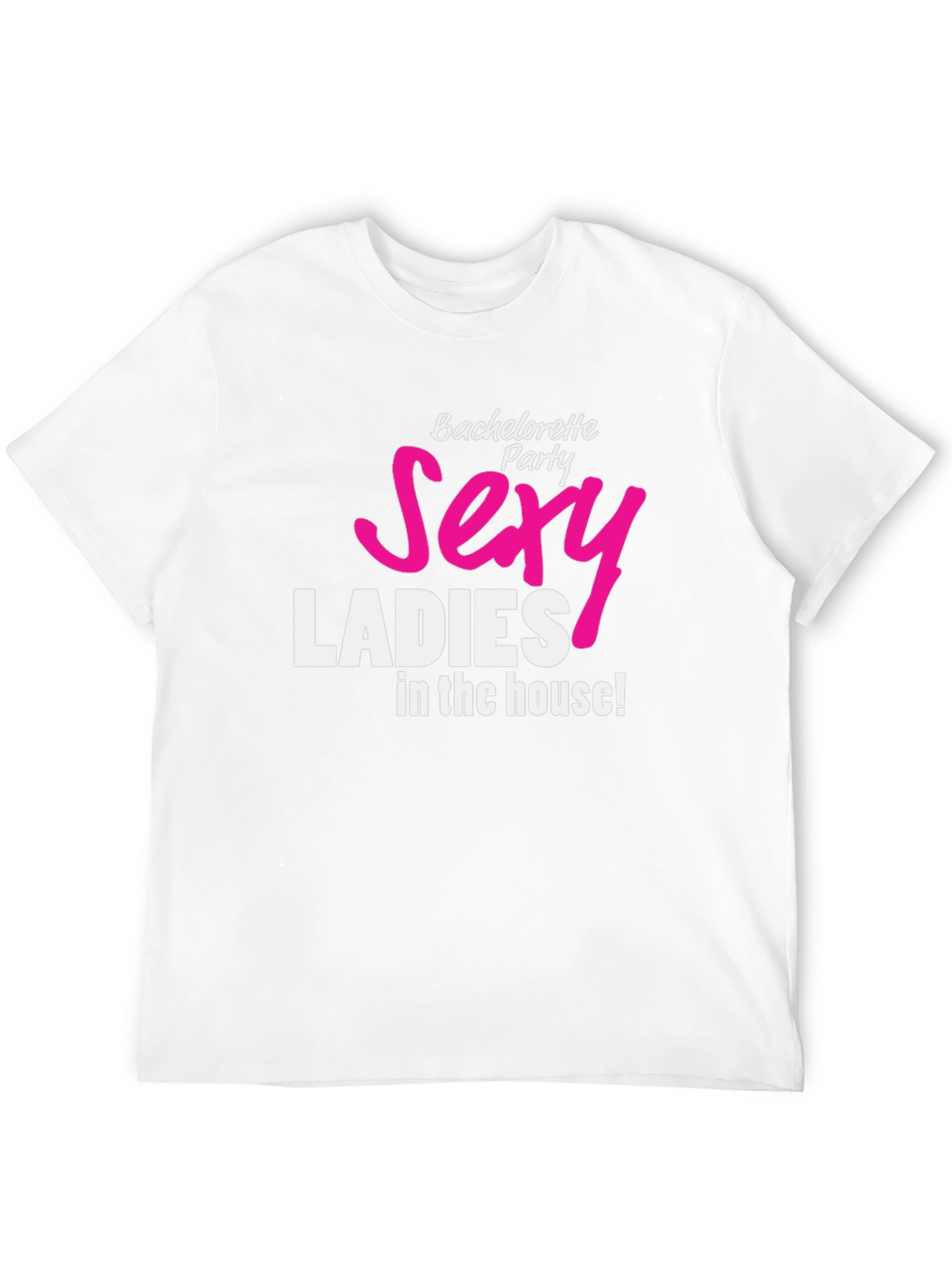 Black Sexy Ladies Bachelorette Party Black T-Shirt view 12