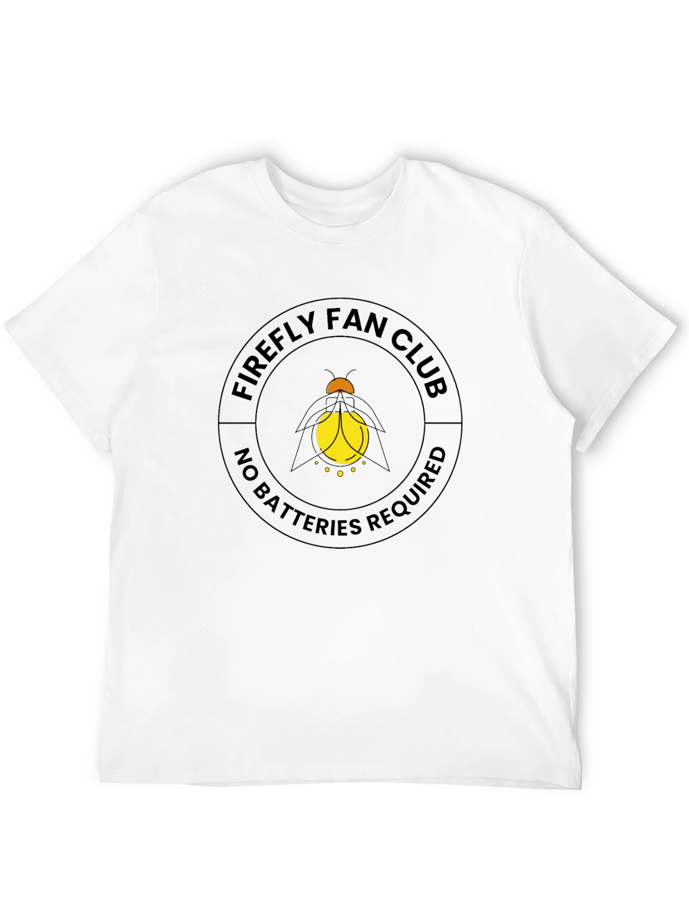Firefly Fan Club T-Shirt - No Batteries Required - 12